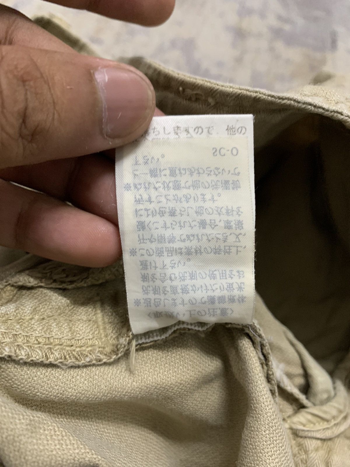 Marithe + Francois Girbaud Vintage Marithe Francois Girbaud Parachute Cargo Baggy Pants Size US 30 / EU 46 - 15 Thumbnail