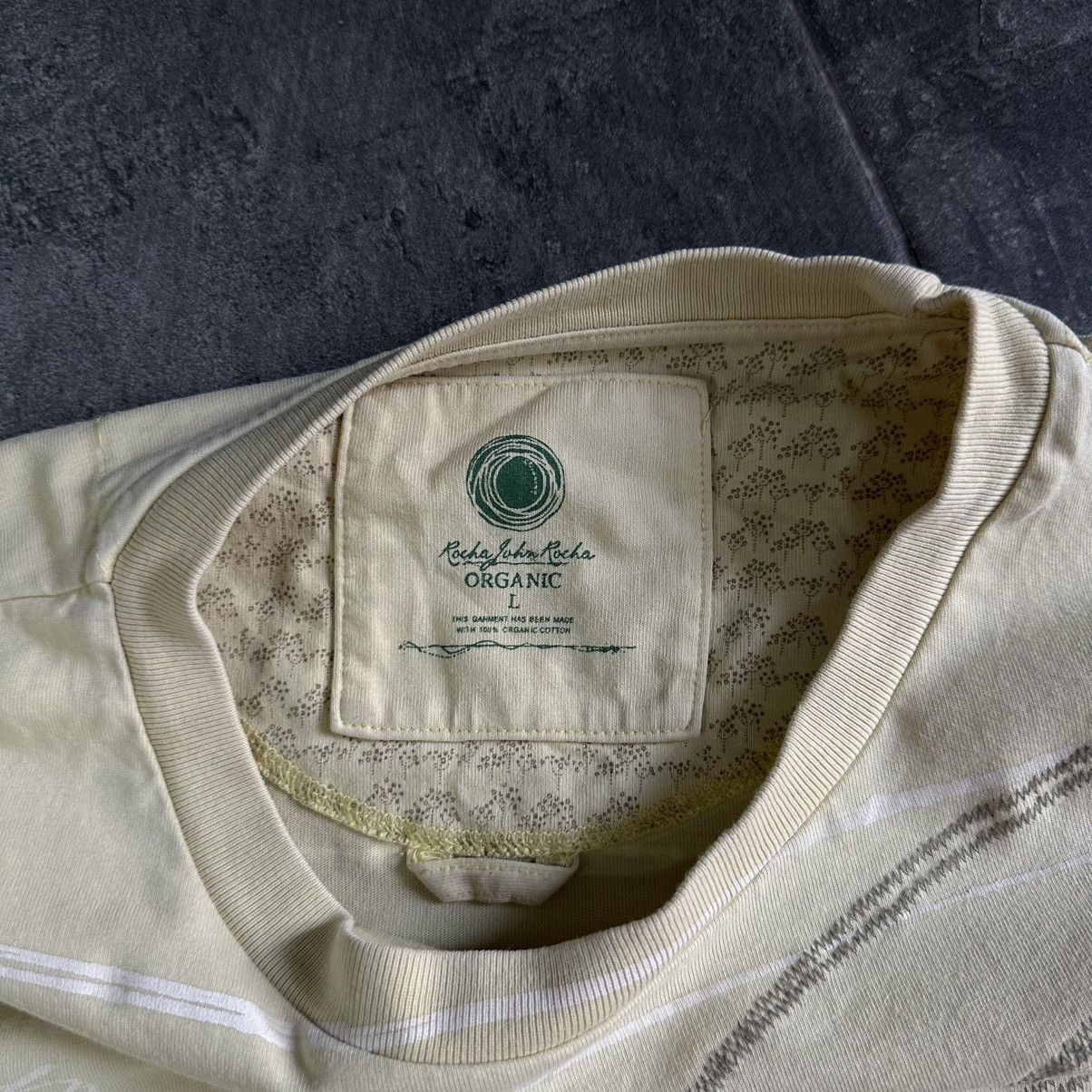 Japanese Brand × Rocawear × Vintage Vintage Japanese Style Rocha John Rocha T-shirts Grunge Y2K Size US L / EU 52-54 / 3 - 9 Thumbnail