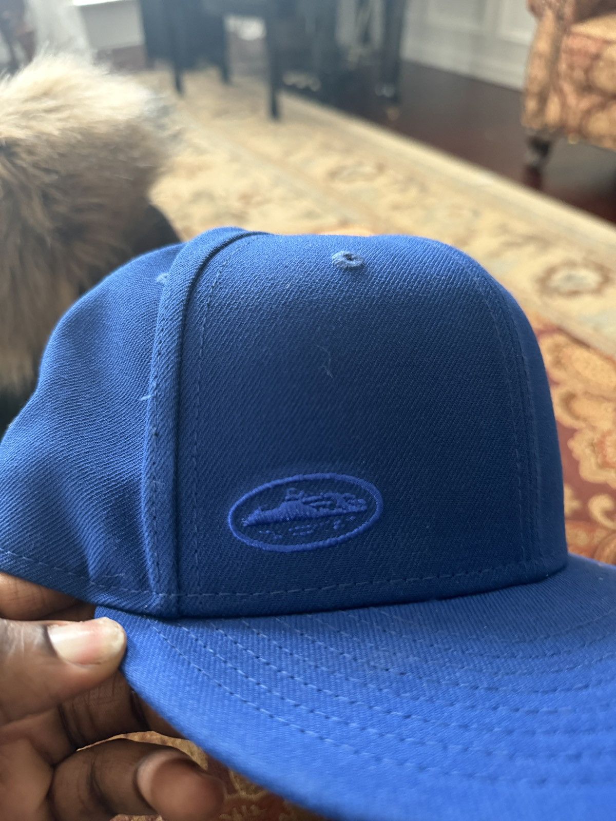 Corteiz Corteiz Spell Out Script Logo Hat 7 5/8 Size ONE SIZE - 5 Thumbnail