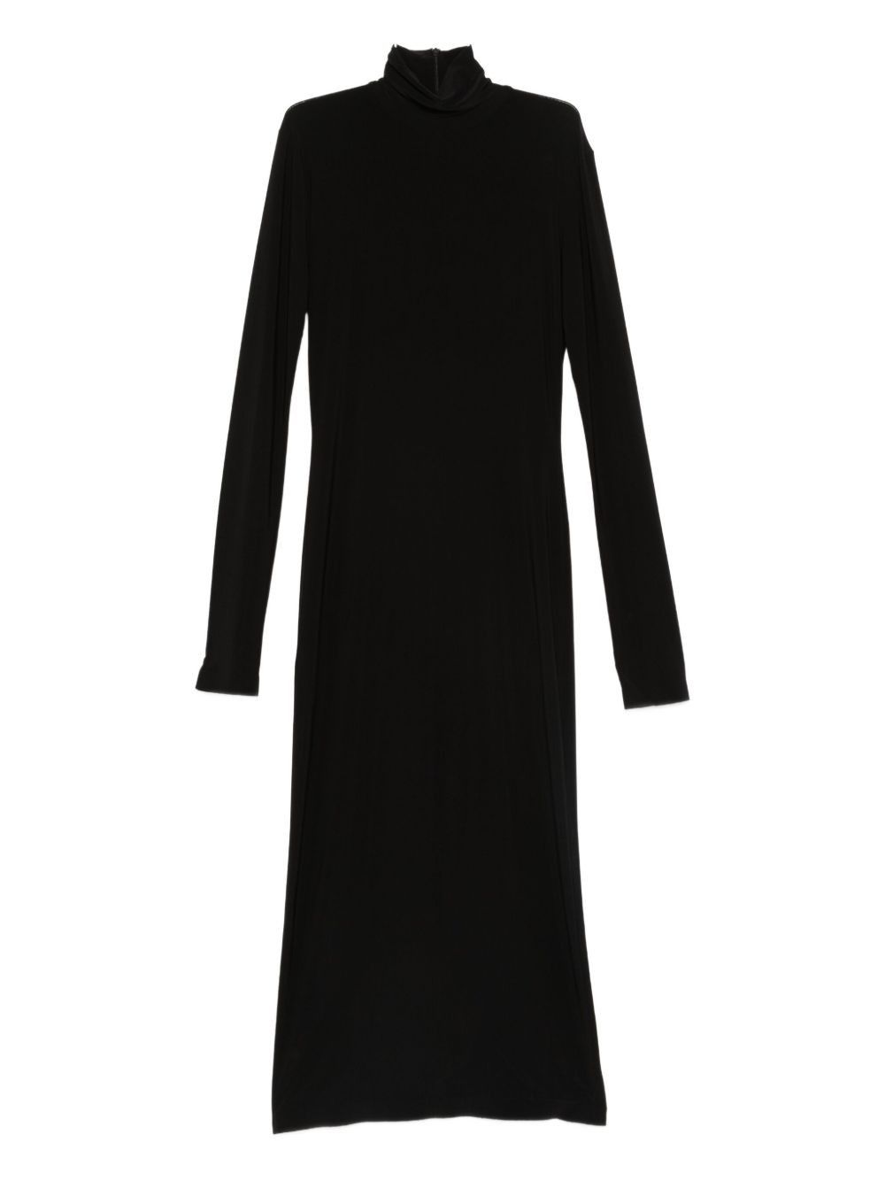 Norma Kamali TURTLE-NECK MIDI DRESS Size M / US 6-8 / IT 42-44 - 1 Thumbnail