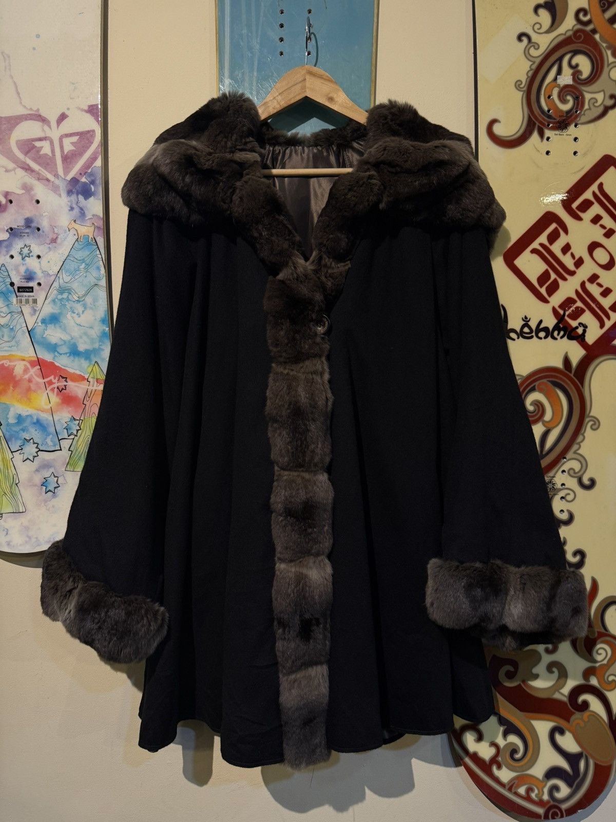 Fendi Fendi Mink Fur Coat Reversible Silk and Cashmere Size M / US 6-8 / IT 42-44 - 5 Thumbnail