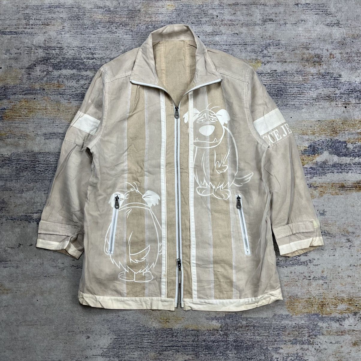 Vintage 1999 Ficce jeans yoshiyuki konishi jacket