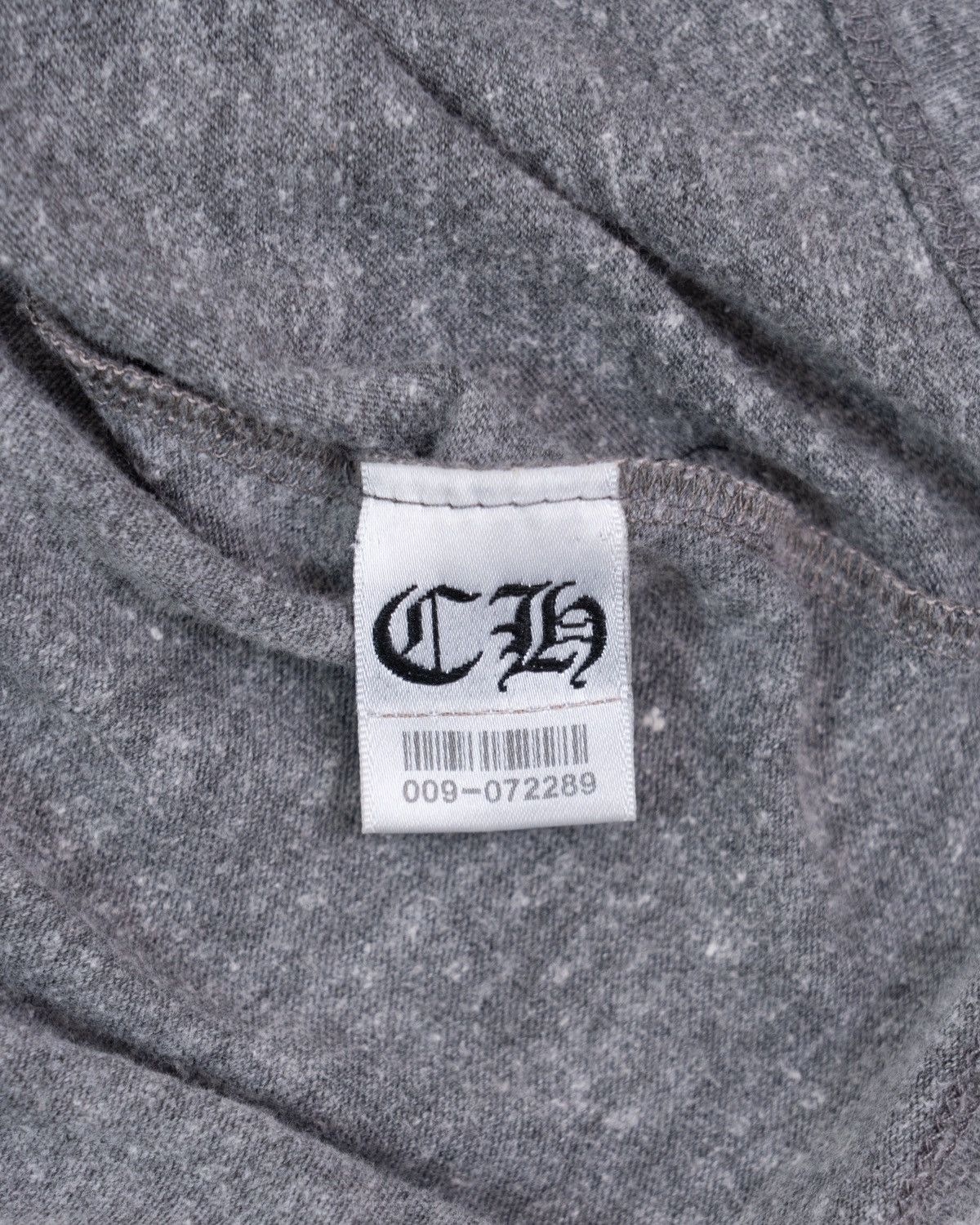 Chrome Hearts Chrome Hearts RS3 V-Neck Tee Heather Grey Size US XXL / EU 58 / 5 - 6 Thumbnail