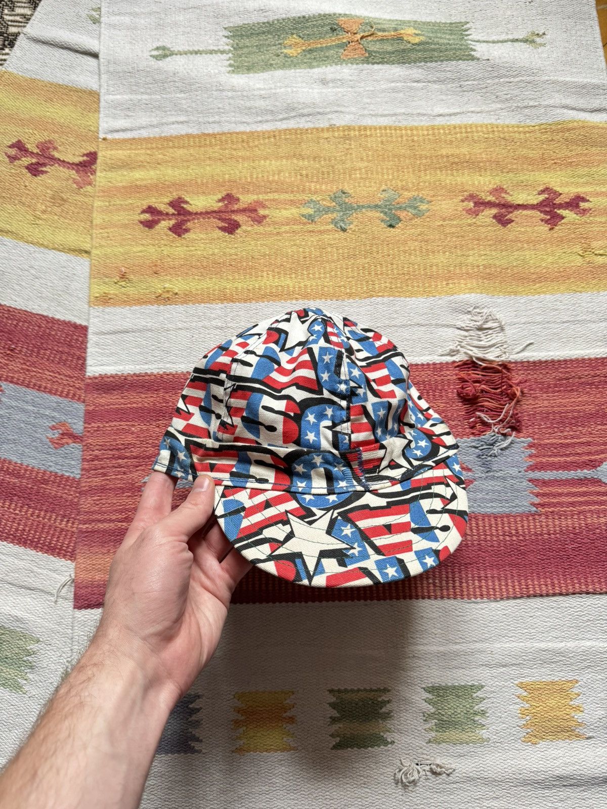 Other Vintage 80-90’s Kromer Made In USA Over Print Hat Size ONE SIZE - 2 Thumbnail