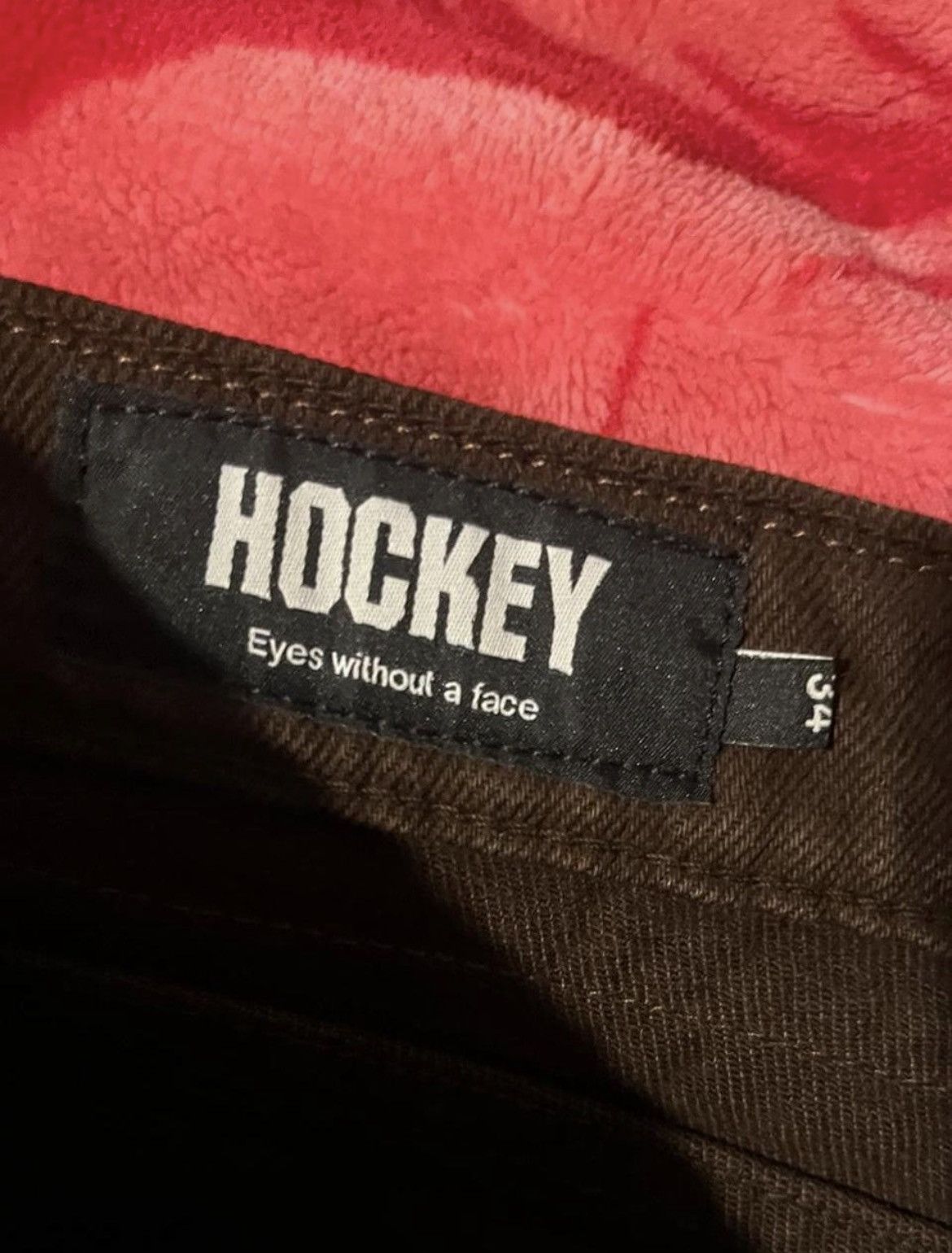 Hockey Skateboards Hockey brown denim Size US 34 / EU 50 - 3 Thumbnail