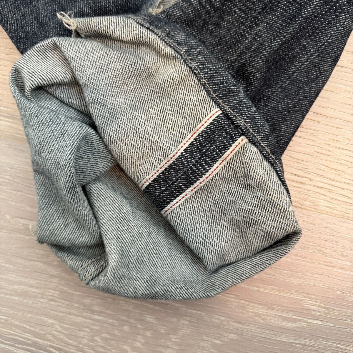 Levi's Levi’s 514 Selvedge Slim Straight Jeans Size US 36 / EU 52 - 9 Thumbnail