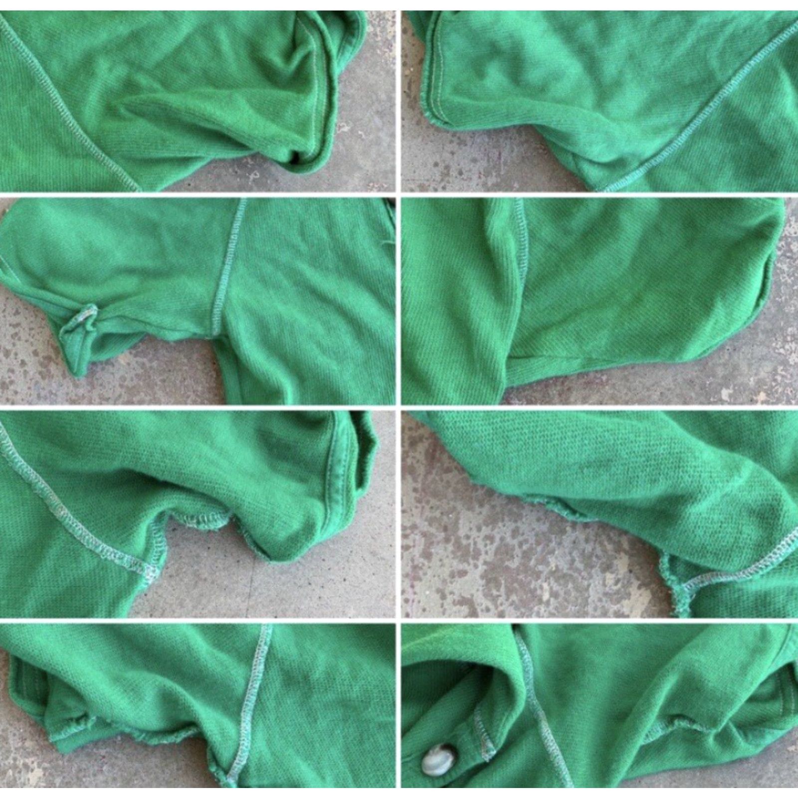 Free People Free People Top Women Short Sleeve Green S Cotton Pockets Size S / US 4 / IT 40 - 5 Thumbnail