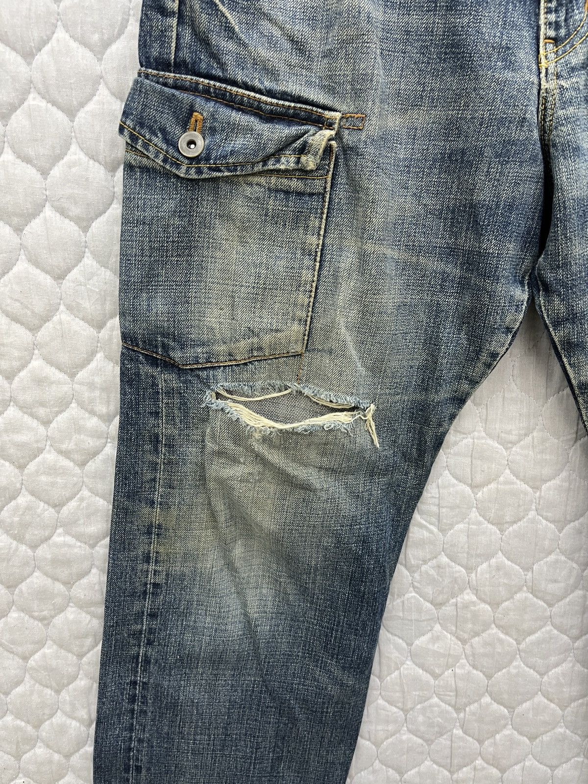 The North Face 🔥🔥🔥STEALS THE NORTH FACE CARGO DENIM Size US 32 / EU 48 - 4 Thumbnail