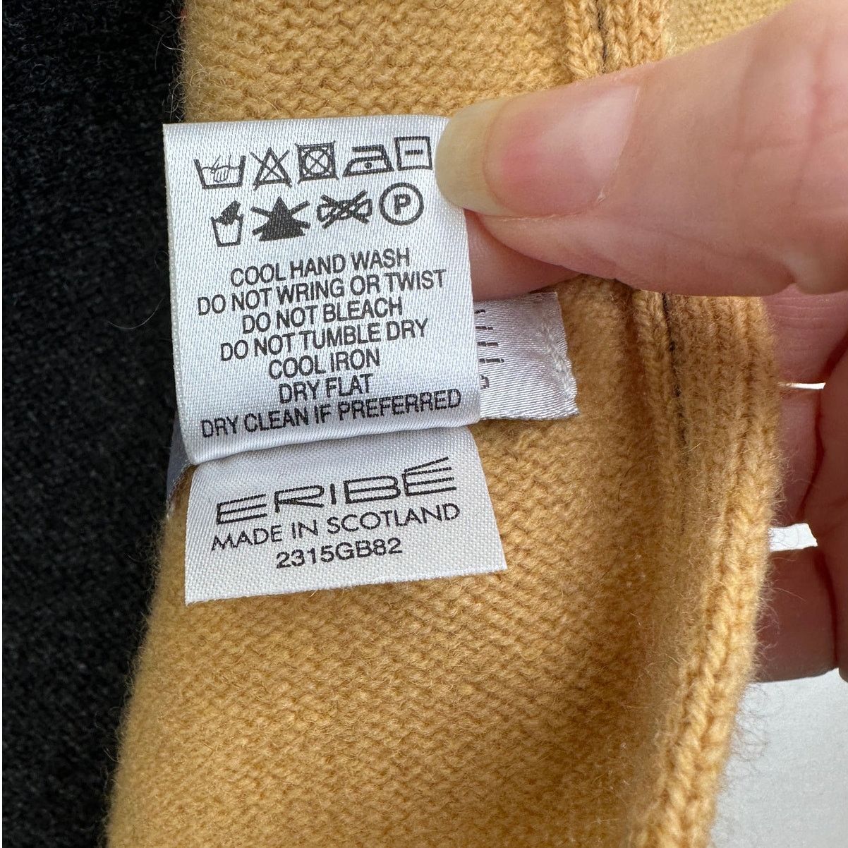 Other Eribé Wool Infinity Scarf Made in Scotland Multicolor Size ONE SIZE - 7 Thumbnail