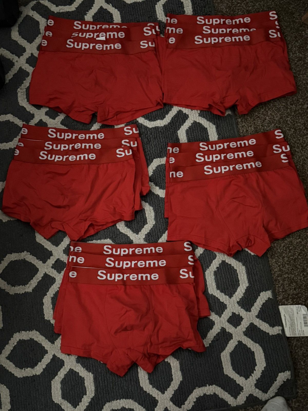 Other Supreme boxers Size ONE SIZE - 1 Preview