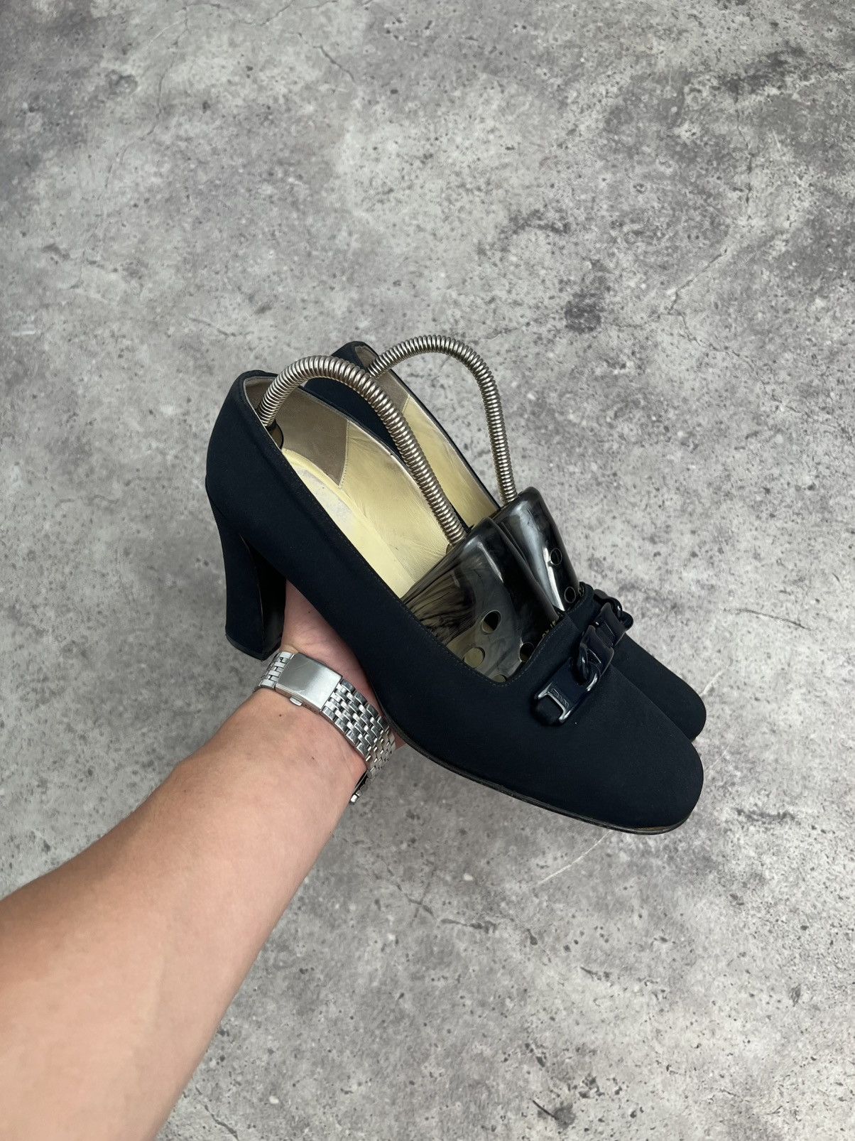 Prada Vintage Prada Heels size 41 Size US 11 / IT 41 - 1 Thumbnail