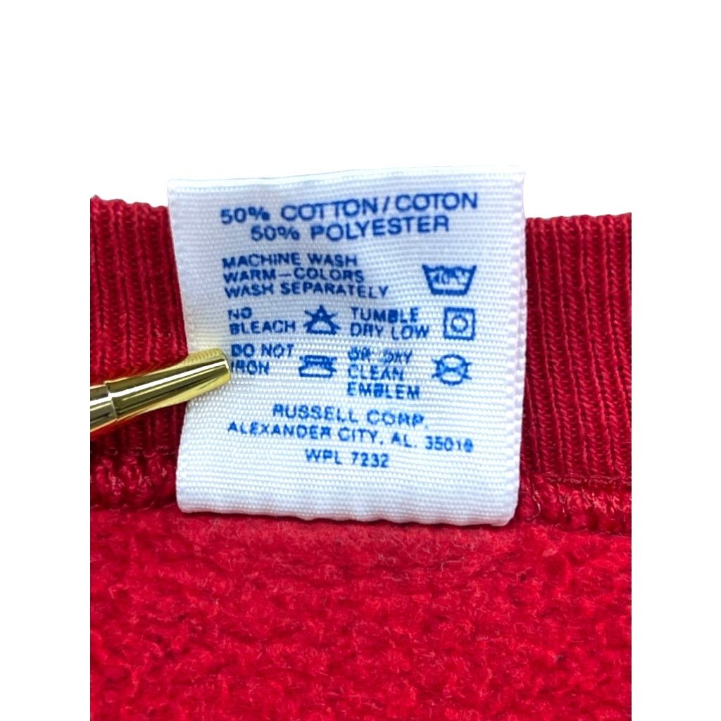 Jerzees Vintage 1990's Iowa State University College Sweater Size US L / EU 52-54 / 3 - 4 Thumbnail