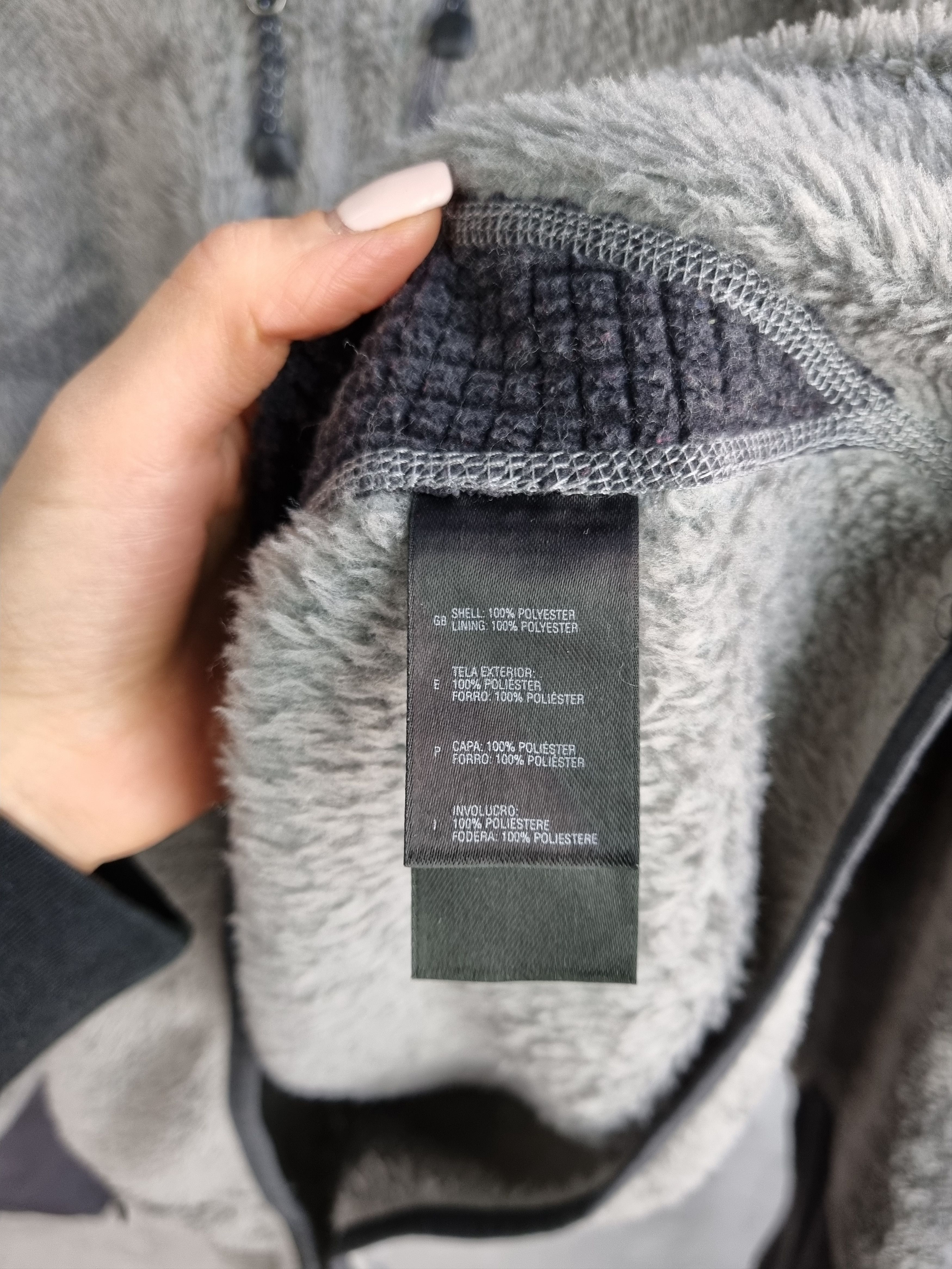 The North Face × Vintage Rare The North Face Fleece Pocket Gorilla Deep Pile Fleece Size US M / EU 48-50 / 2 - 10 Thumbnail