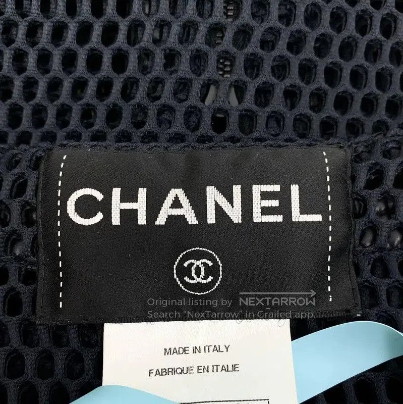 Chanel Chanel Black Mesh Women's Jacket . Size XS / US 0-2 / IT 36-38 - 5 Thumbnail