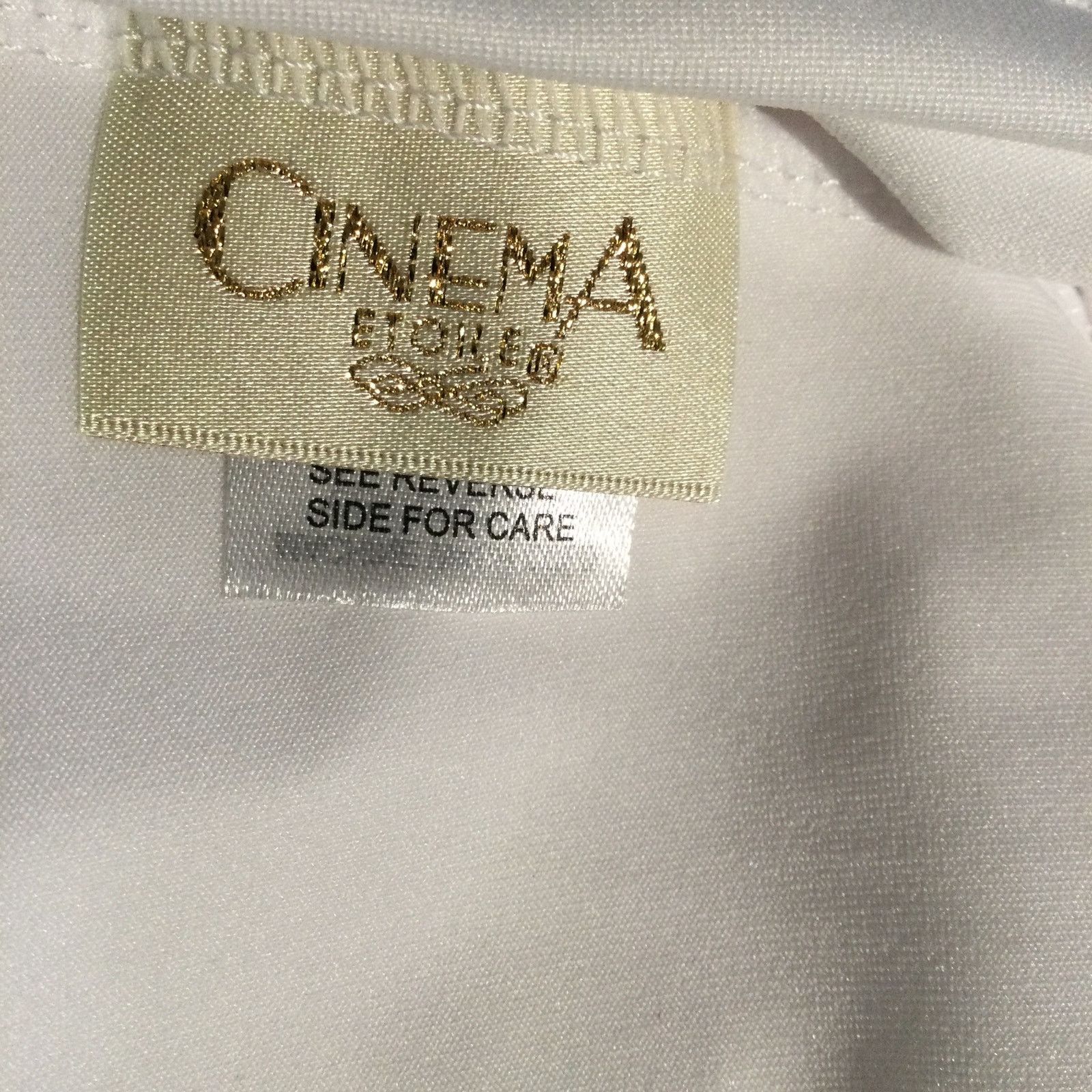 Other Cinema Etoile Lace Trimmed Sleeveless V-Neck Tank Size M NWT Size M / US 6-8 / IT 42-44 - 10 Thumbnail