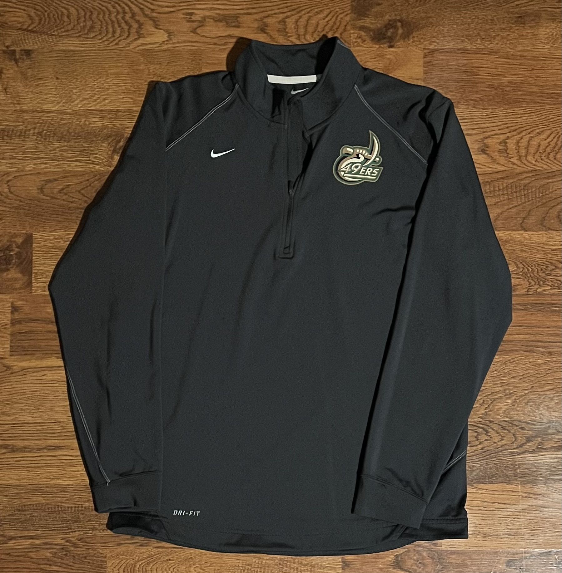 Nike Nike Charlotte 49ers Quarter Zip Jacket Size US M / EU 48-50 / 2 - 1 Thumbnail