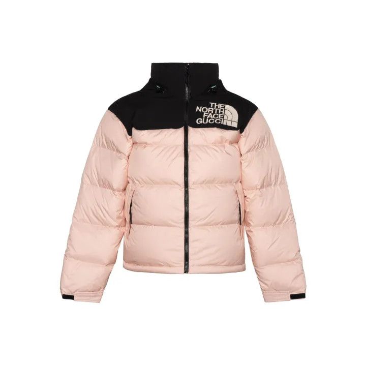 Gucci Gucci x The North Face Logo Puffer Jacket Size S / US 4 / IT 40 - 1 Thumbnail