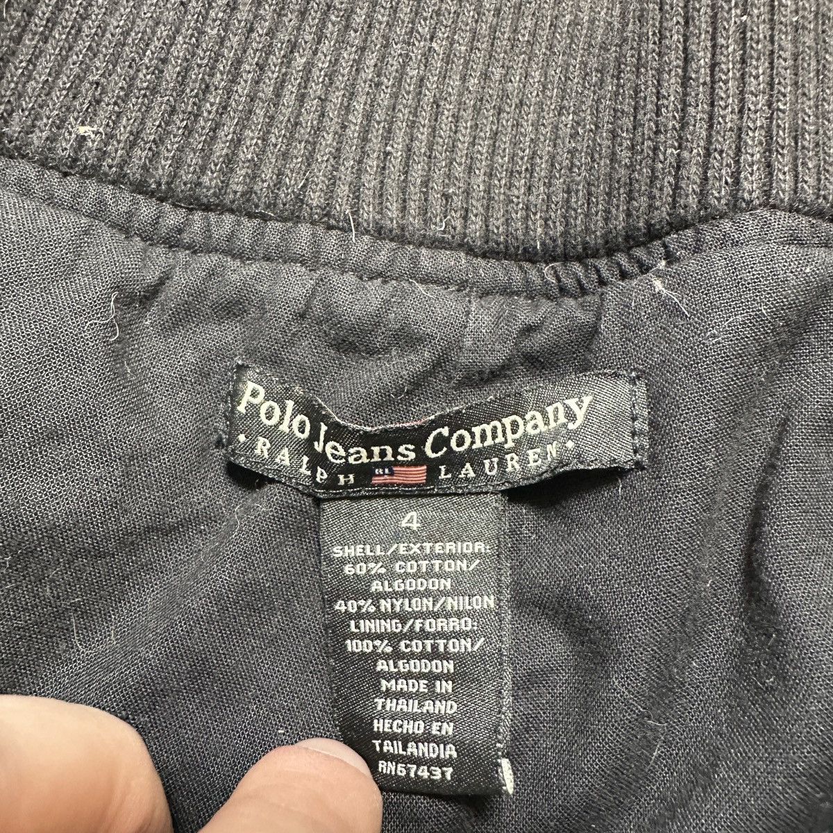 Polo Ralph Lauren × Vintage Vintage Polo Jeans pants Size 27" / US 4 / IT 40 - 6 Thumbnail