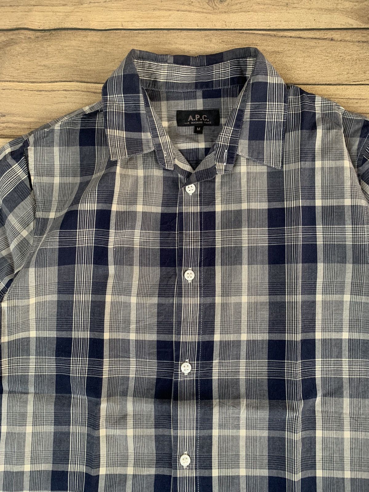 A.P.C. A.P.C shirt Size US M / EU 48-50 / 2 - 2 Thumbnail