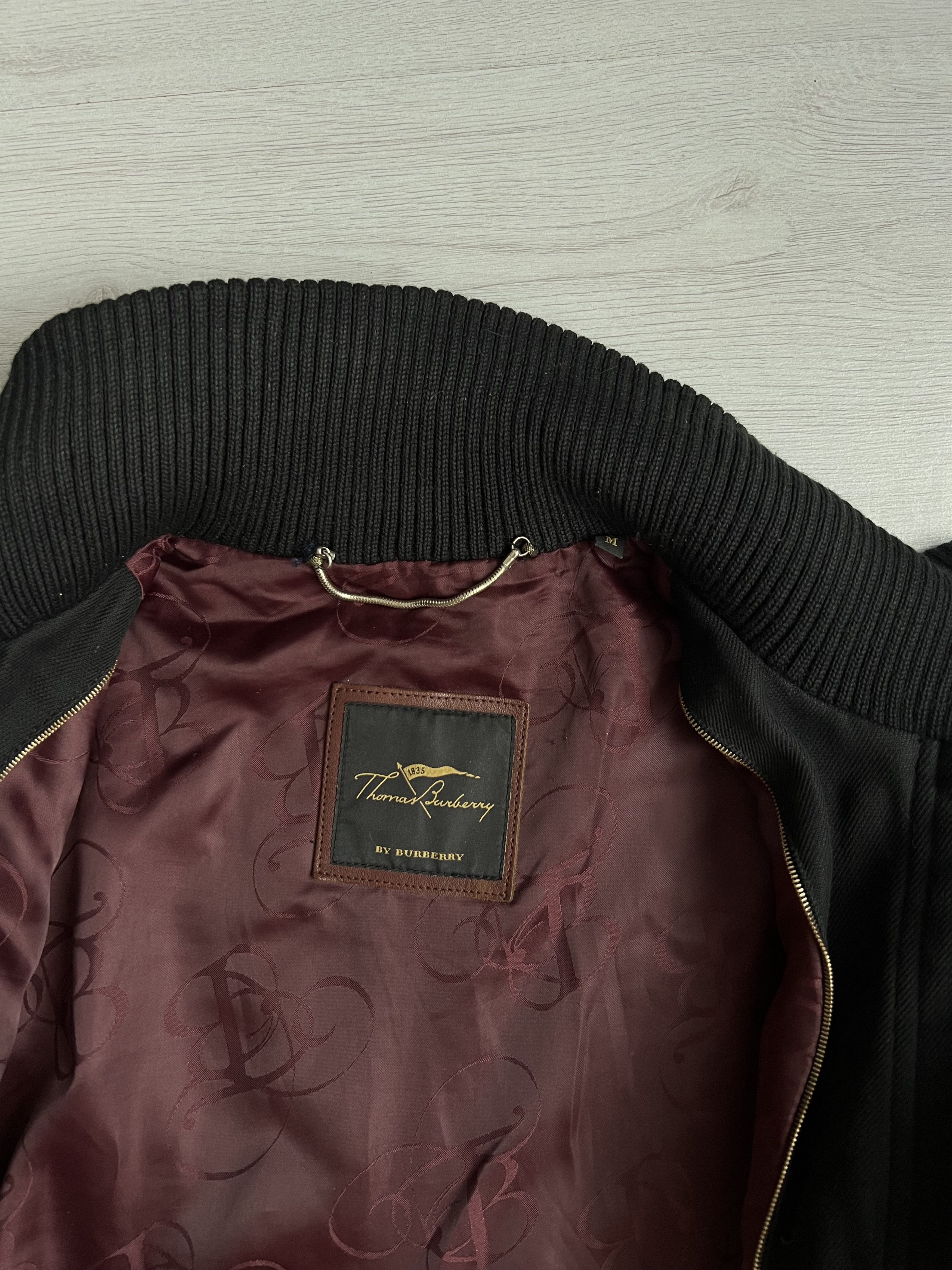 Burberry × Vintage Thomas Burberry – Bellamy Coat Men’s RARE Size US M / EU 48-50 / 2 - 6 Thumbnail