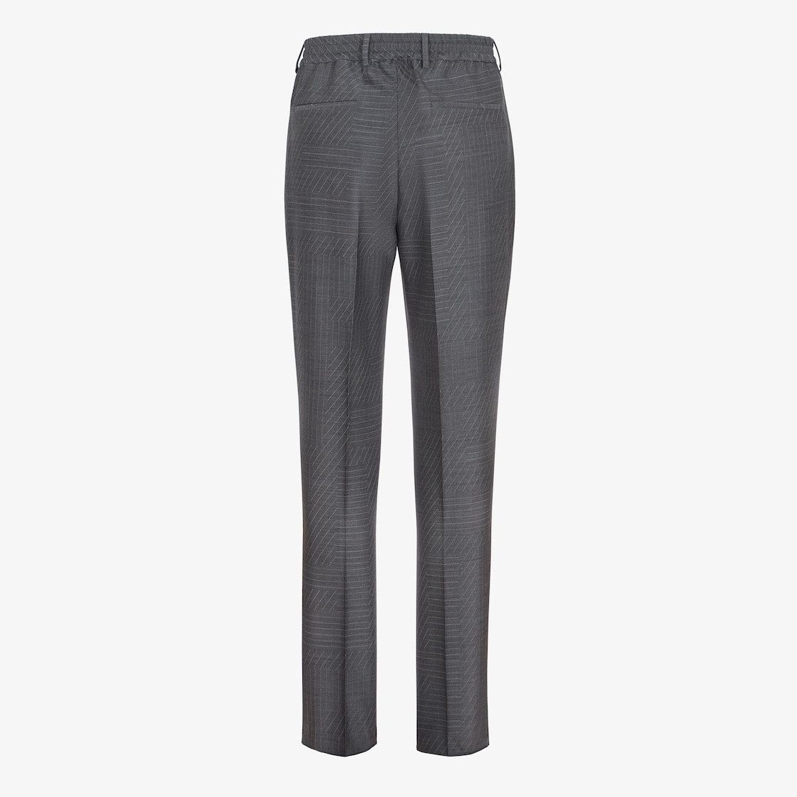 Fendi o1s1wg111025 Trousers in Grey Size US 30 / EU 46 - 2 Thumbnail