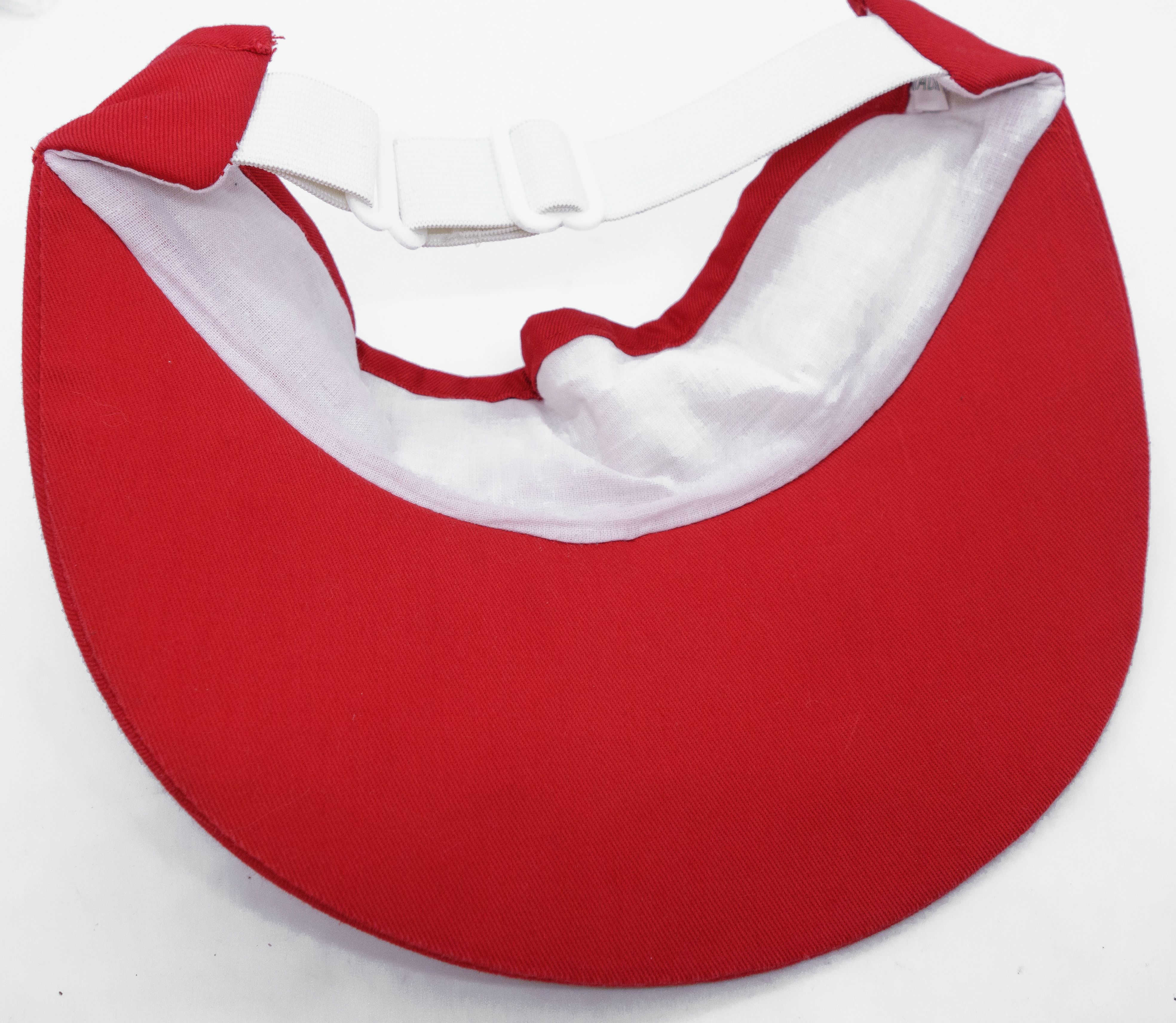 Ferrari 90S Michael Schumacher Logo Visor Cap Size ONE SIZE - 3 Thumbnail