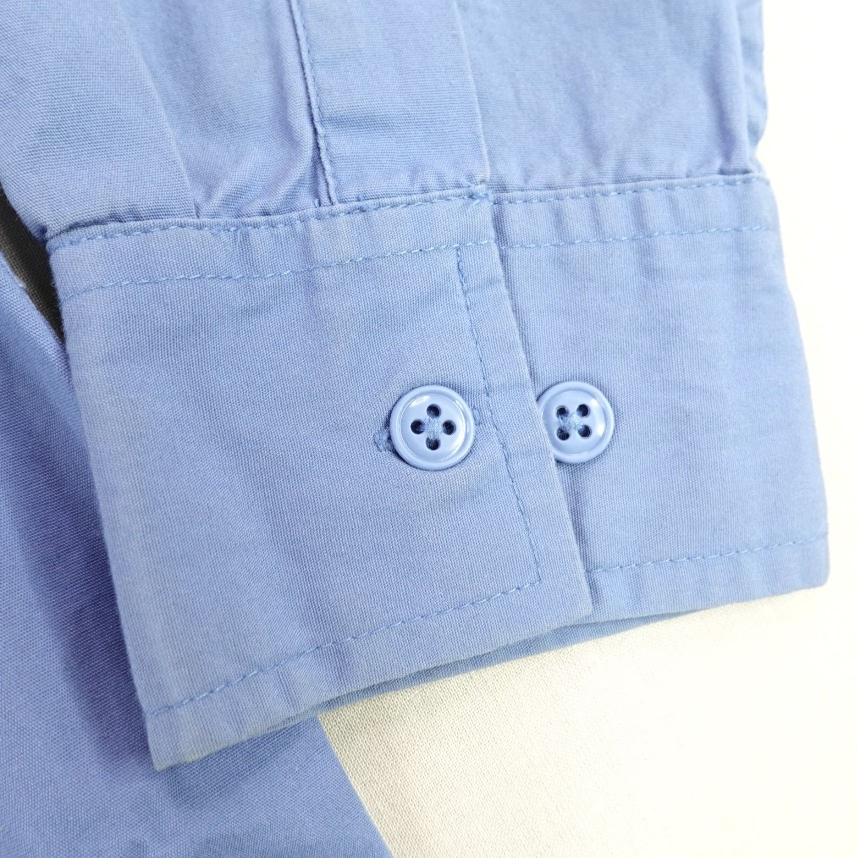 Vintage VINTAGE L.L. Bean Button-Up Shirt Mens Large Blue Long Sleeve Utility Work 90s Outdoor Size US L / EU 52-54 / 3 - 5 Thumbnail