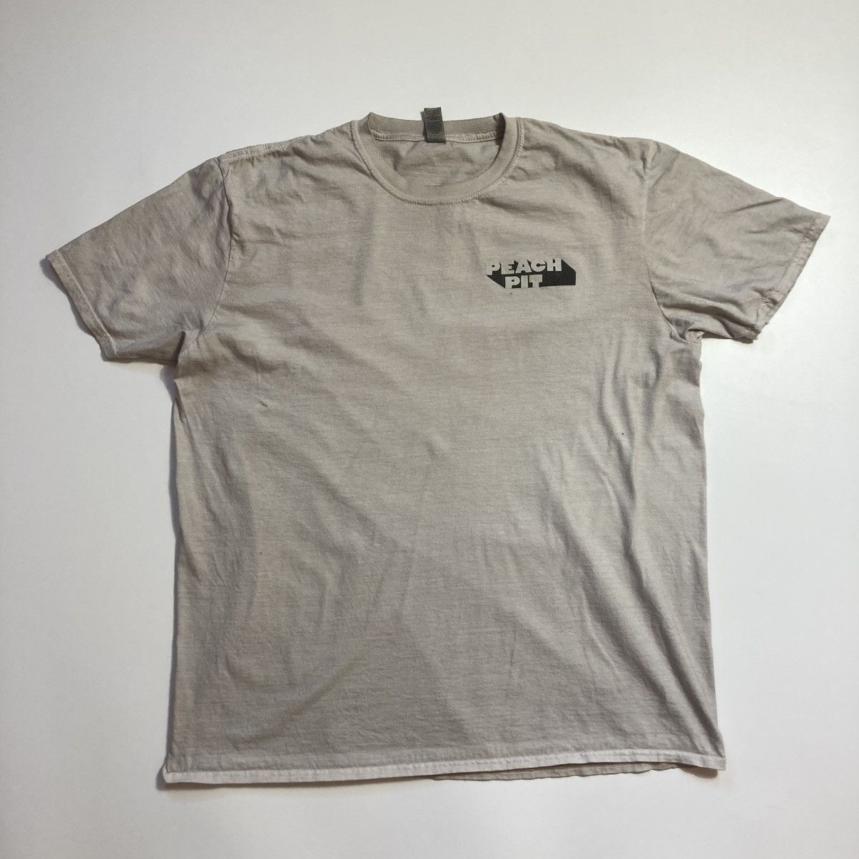 Band Tees peach pit tour indie pop surf rock band tee Size US XL / EU 56 / 4 - 2 Thumbnail