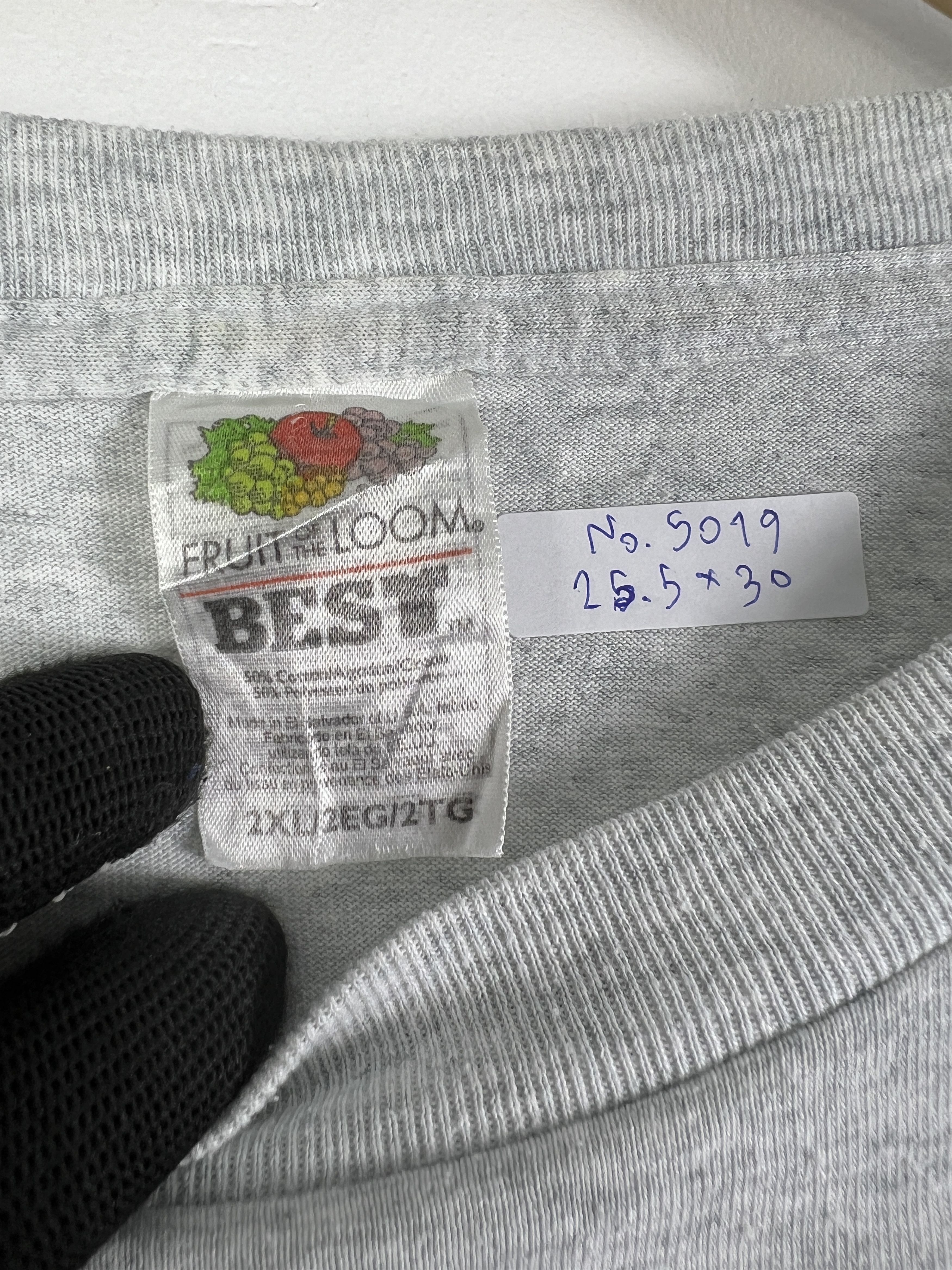 Vintage No.5019 Vintage Buffalo Trace Council Graphic Tee (XXL) Size US XXL / EU 58 / 5 - 3 Thumbnail