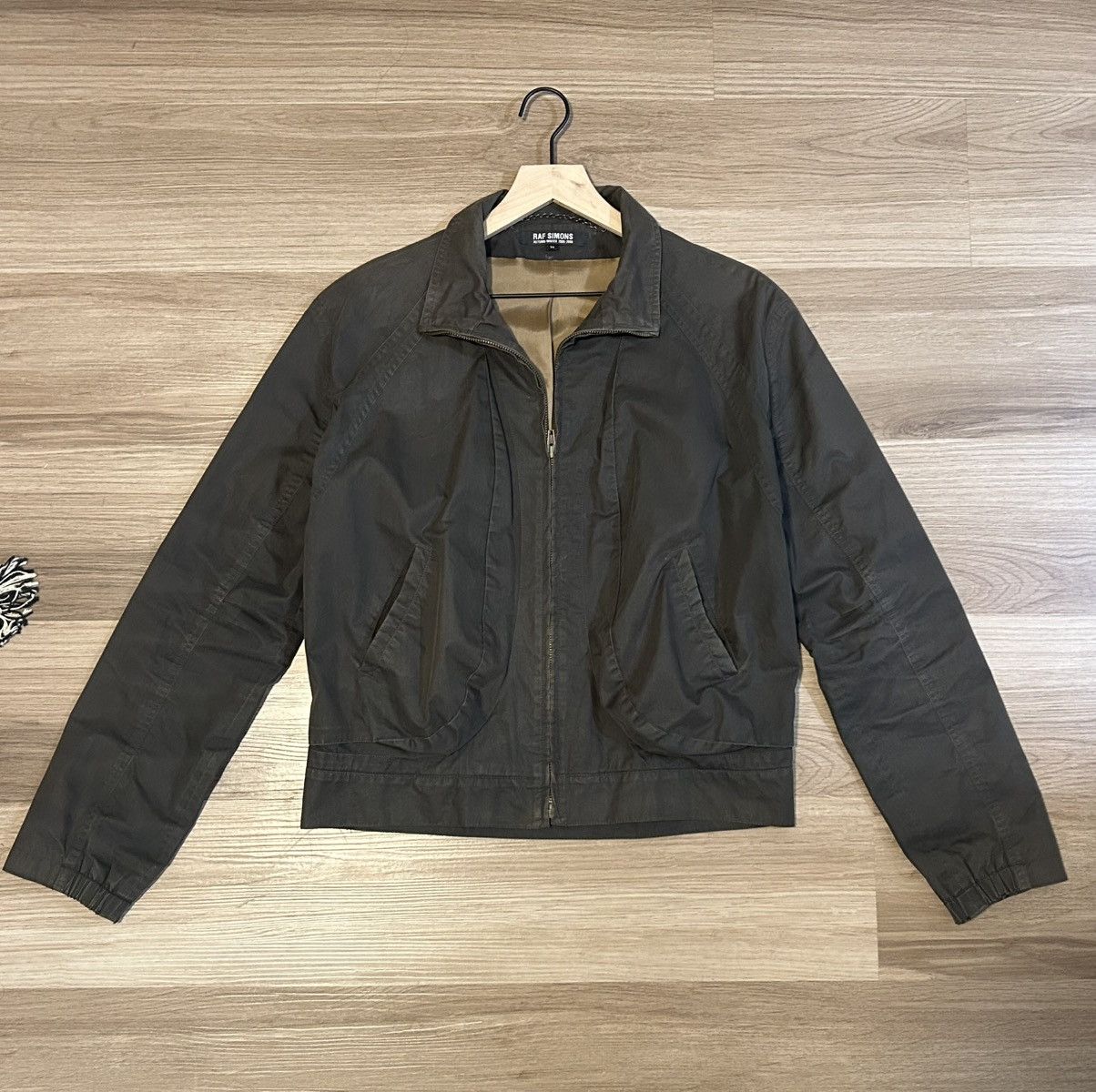 Raf Simons RAF SIMONS SCULPTURAL MULTI-POCKET WORK JACKET