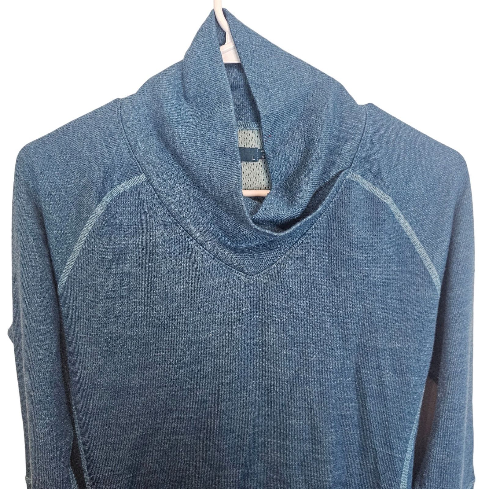 Prana Prana Womens Merino Wool Sweater Base Layer Size L Gorpcore Size L / US 10 / IT 46 - 2 Thumbnail