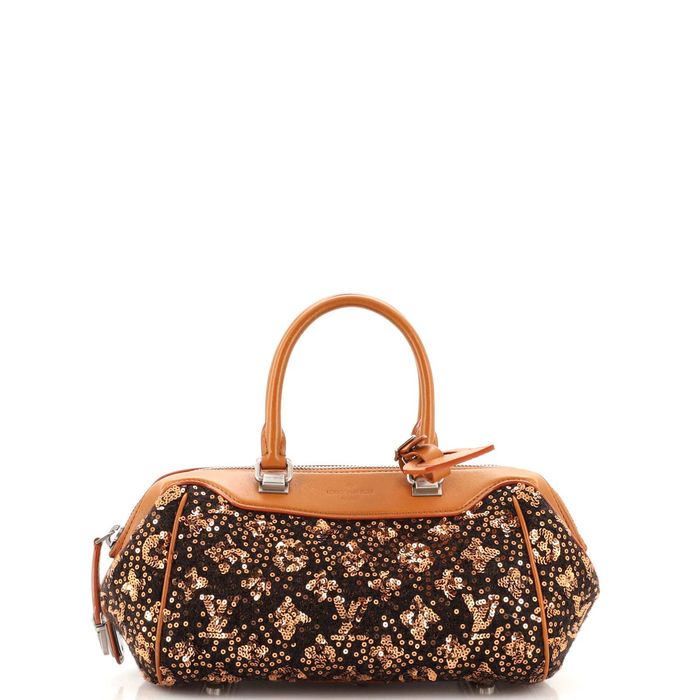 Louis Vuitton 'Sunshine Express' Wooly Baby Gold Speedy- Limited Edition