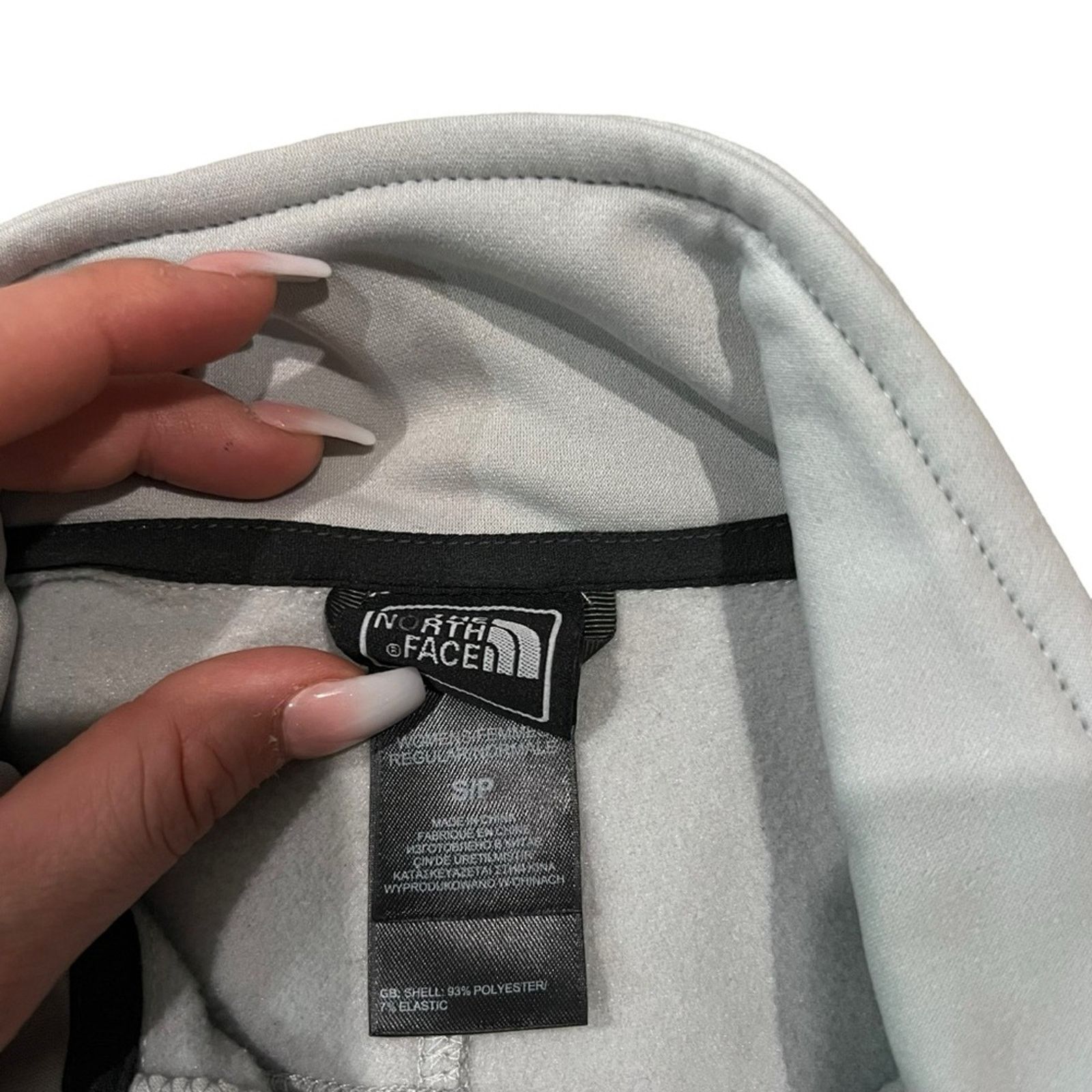The North Face North Face Jacket Womens Size Small Gray 1/4 Zip Fleece Size S / US 4 / IT 40 - 4 Thumbnail