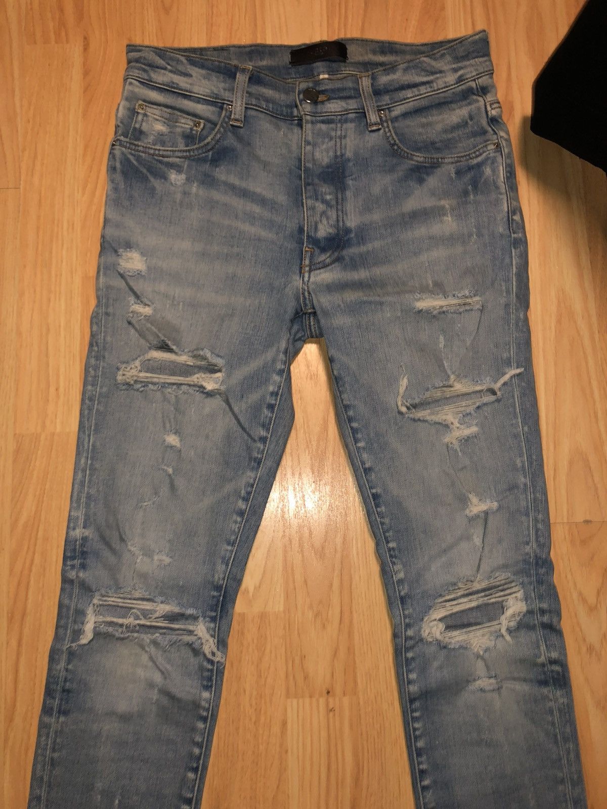 Amiri Amiri Thrasher Plus Jeans Clay - Size 30 Size US 30 / EU 46 - 3 Thumbnail