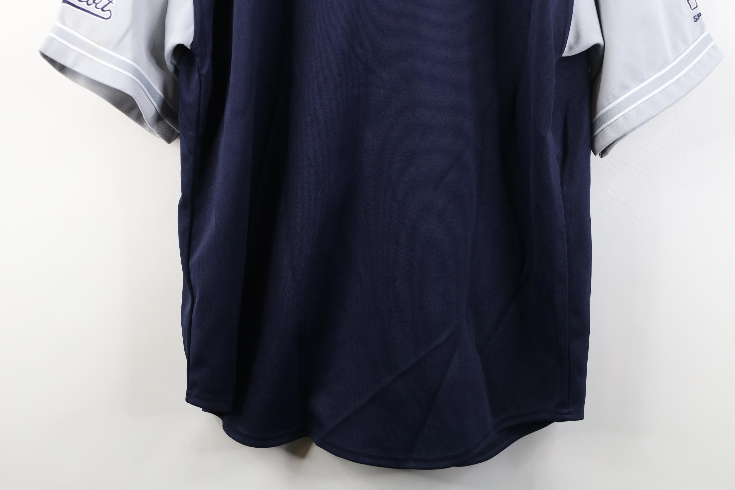 Vintage Deadstock Vintage 90s Y2K Detroit Tigers Baseball Jersey Size US M / EU 48-50 / 2 - 17 Thumbnail