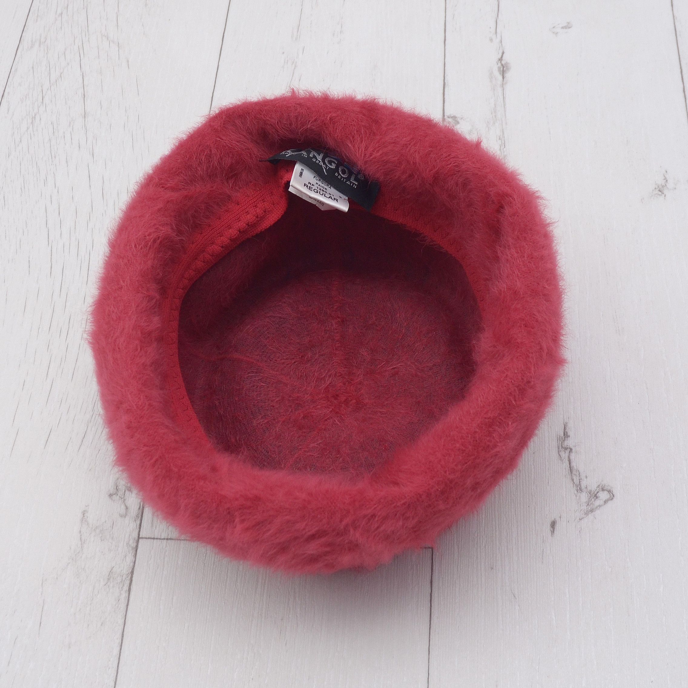 Kangol Rare KANGOL Furgora Tanya Y2K Hat 8002 Skullcap Angora Size ONE SIZE - 5 Thumbnail