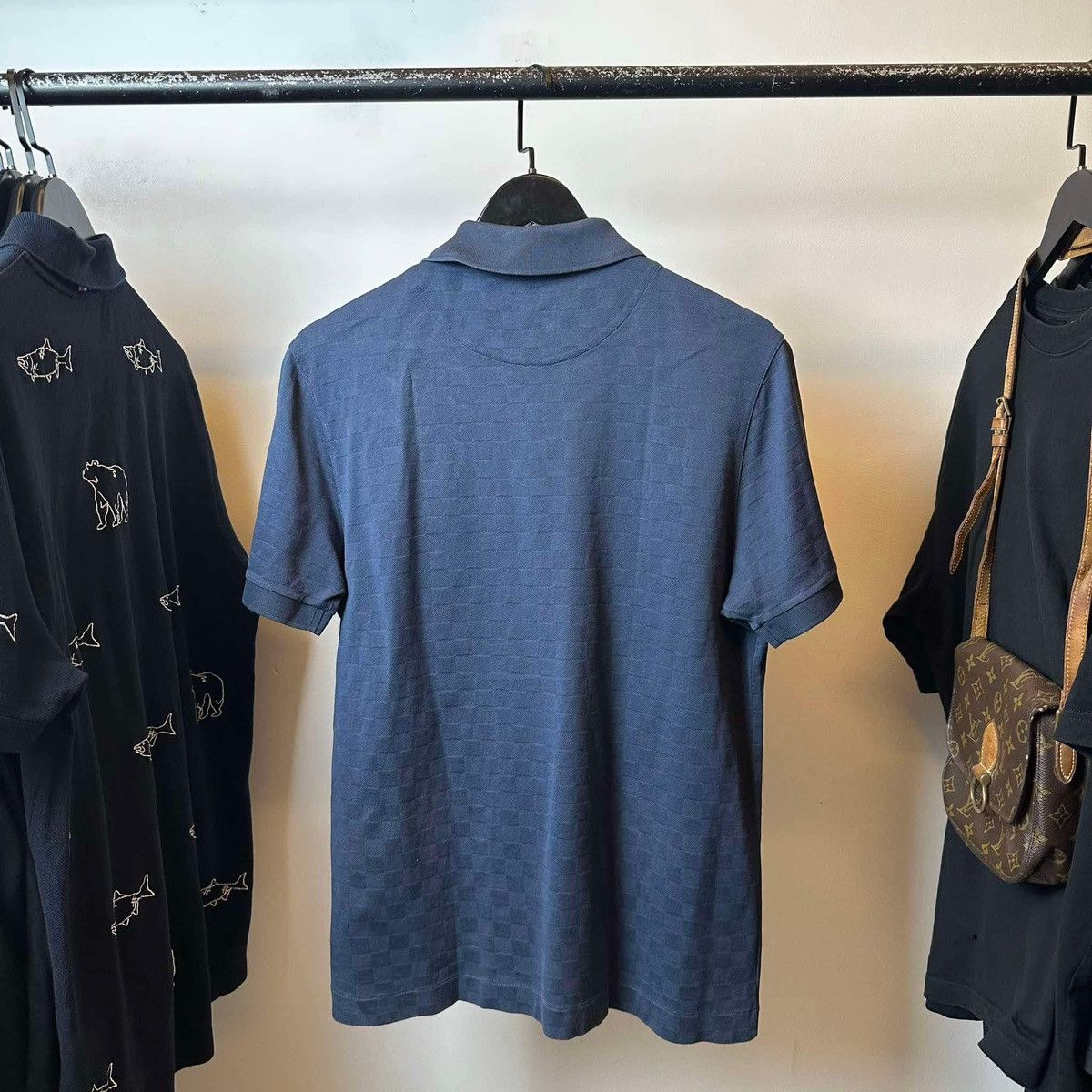 Louis Vuitton LOUIS VUITTON FULL MONOGRAM POLO SHIRT Size US M / EU 48-50 / 2 - 2 Thumbnail