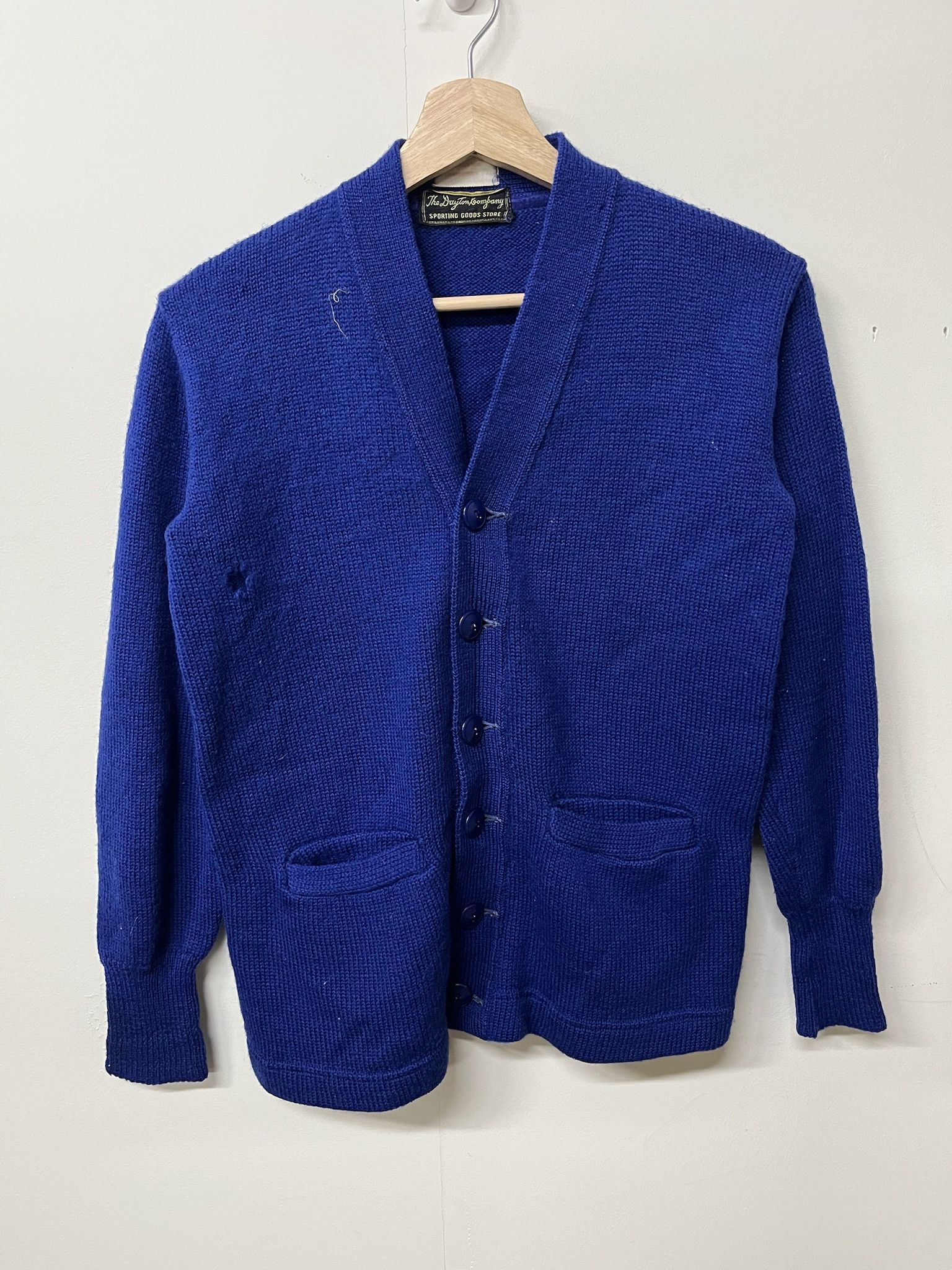 Vintage Vitnage 1970s Daytons Knit Cardigan Size S Size US S / EU 44-46 / 1 - 1 Thumbnail