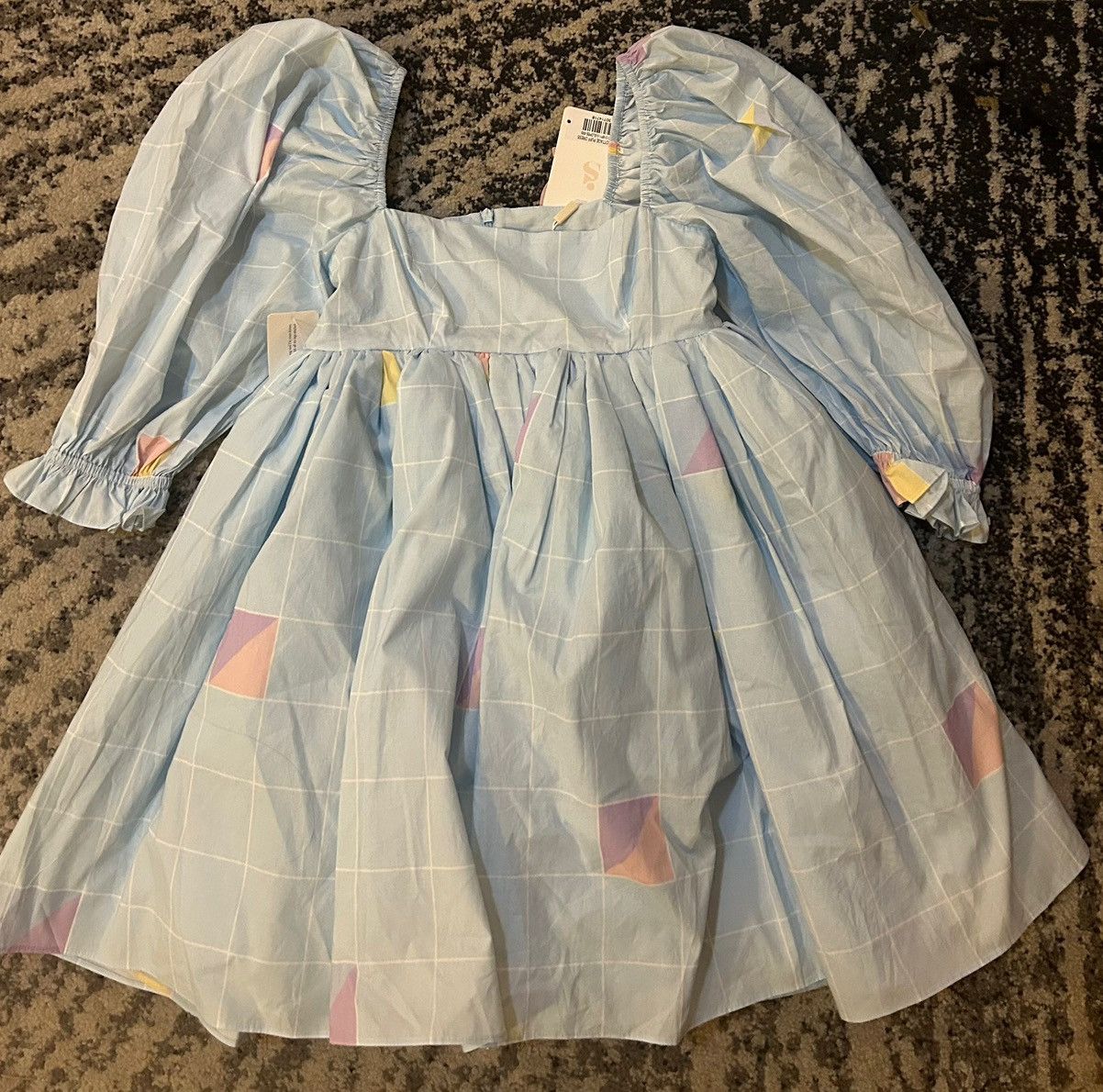 Selkie Selkie The Slopes Cottage Puff Dress XXS Size XXS / US 00 / IT 34 - 3 Thumbnail