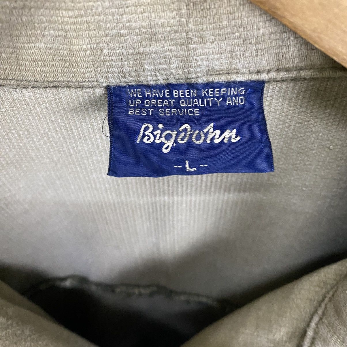 Big John × Vintage Vintage Big John shirt Size US L / EU 52-54 / 3 - 8 Thumbnail