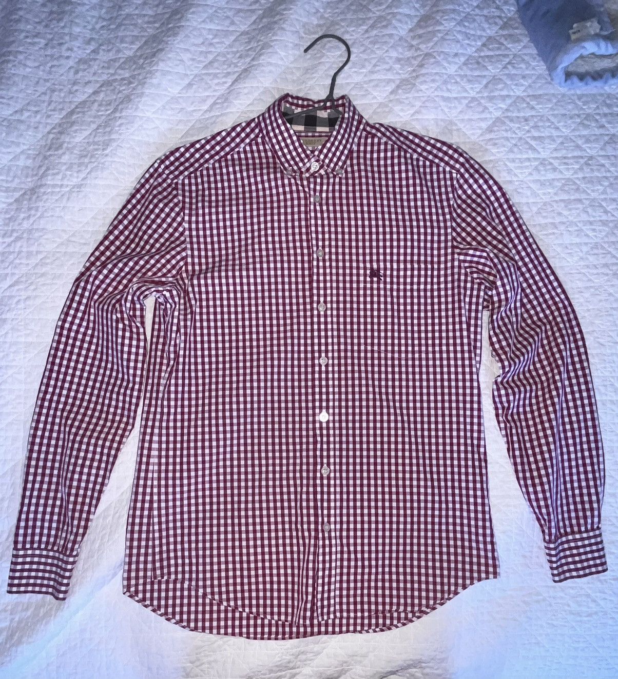 Burberry Burberry Brit Flannel Size US M / EU 48-50 / 2 - 1 Thumbnail