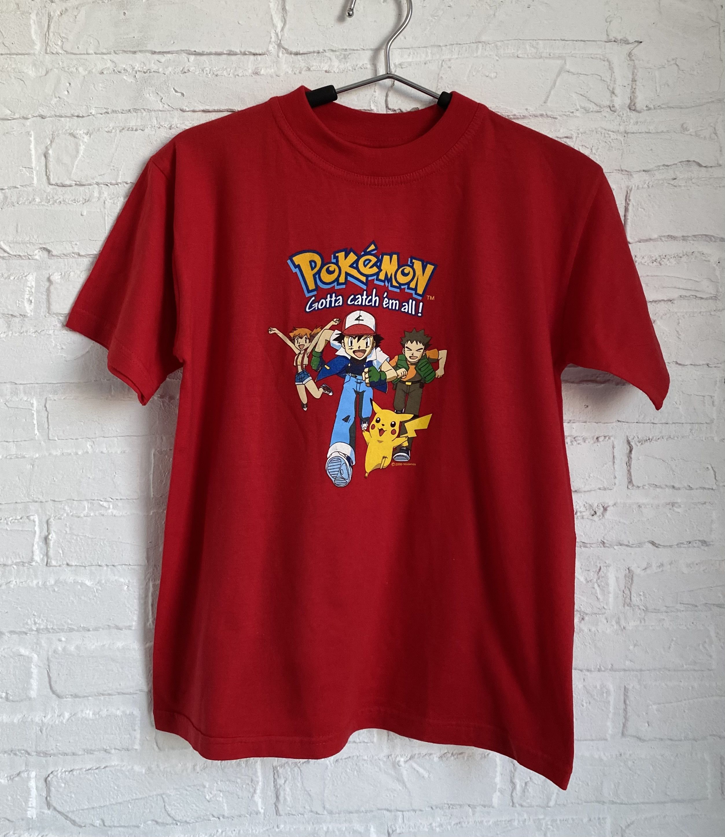 Anime × Pokemon × Vintage Vintage 2000 Pokemon Anime cartoon t-shirt Size US S / EU 44-46 / 1 - 7 Thumbnail