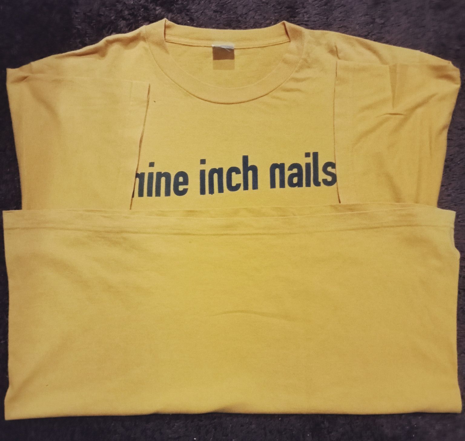 Band Tees × Vintage Vintage Nine Inch Nails (NIN) Size US XL / EU 56 / 4 - 5 Thumbnail