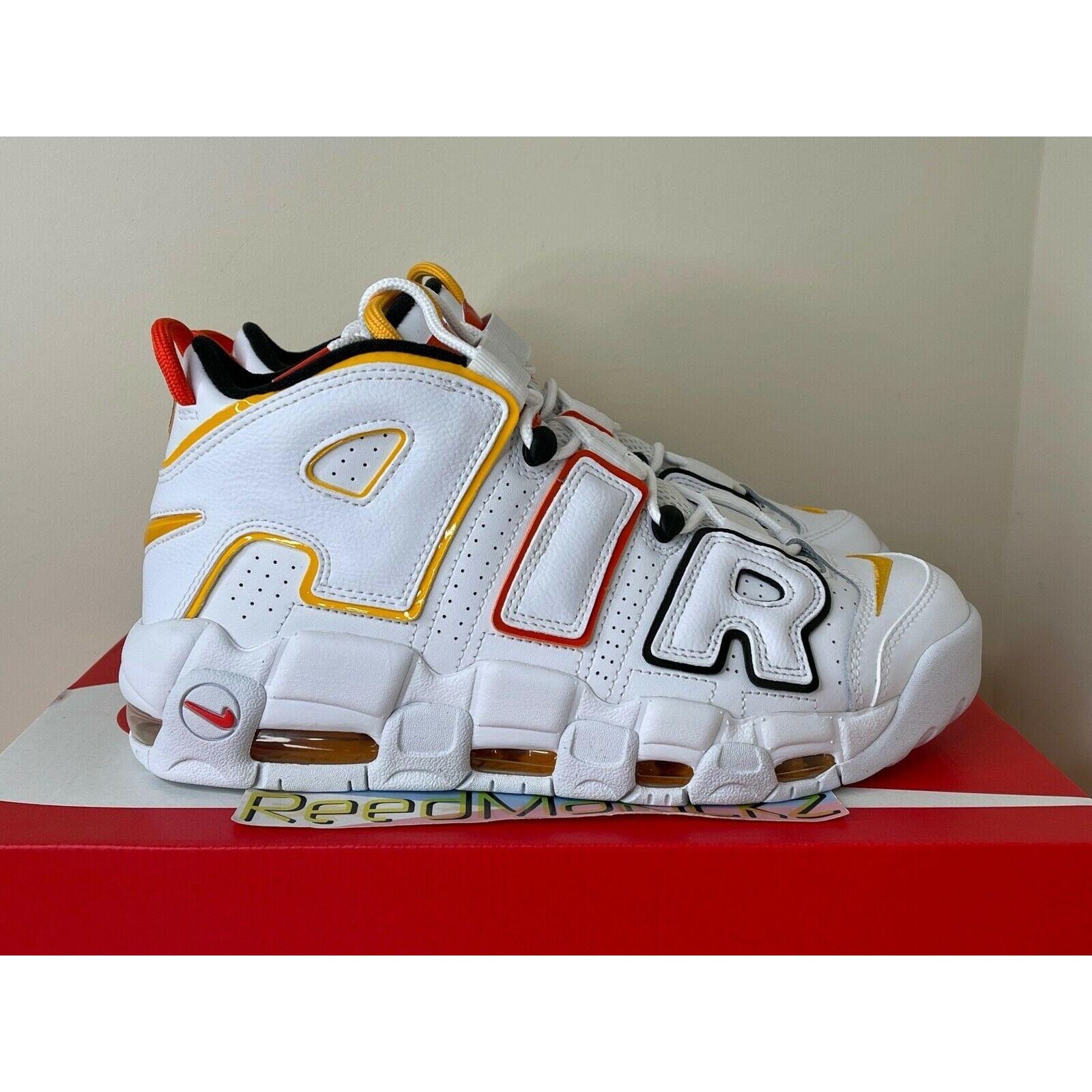Nike Nike Air More Uptempo Rayguns Mens 11.5us Size US 11.5 / EU 44-45 - 3 Thumbnail