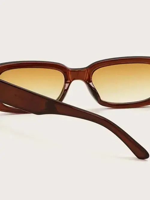 Electric Visual × Vintage PUNK STYLE SUNGLASSES ACRYLIC CLEAR Size ONE SIZE - 3 Thumbnail