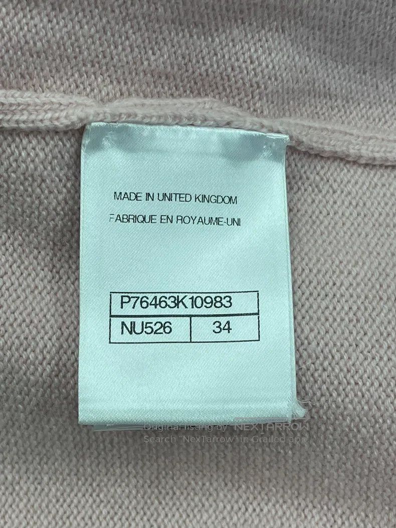 Chanel Chanel 24C pink and green diamond buckle four-pocket knitt Size XXS / US 00 / IT 34 - 5 Thumbnail