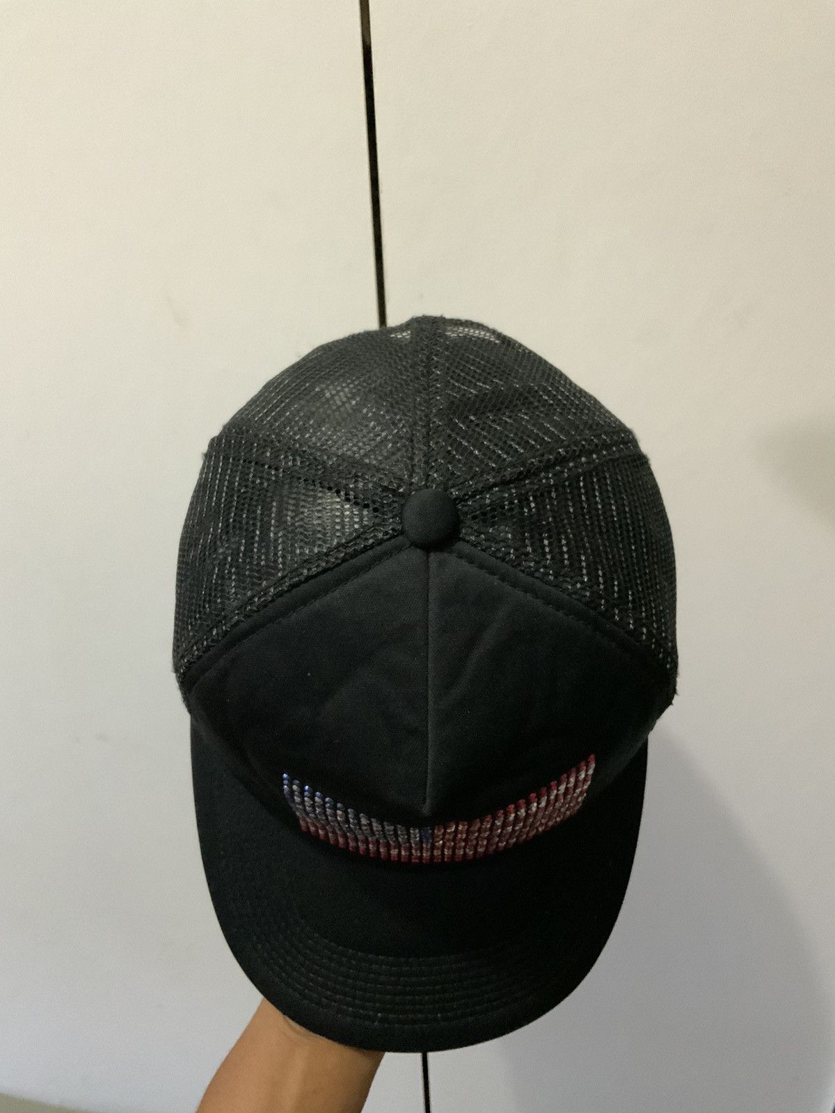 If Six Was Nine Castano Union Flag Usa Diamond Trucker Hat Size ONE SIZE - 6 Thumbnail