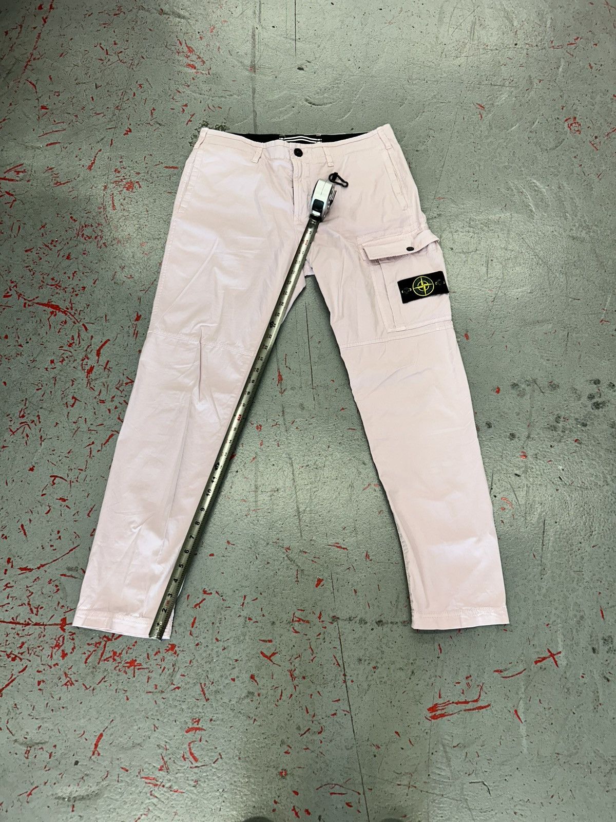 Stone Island Stone Island SS20 Pink Cargo Pants/Trousers Size 34 Size US 34 / EU 50 - 10 Thumbnail