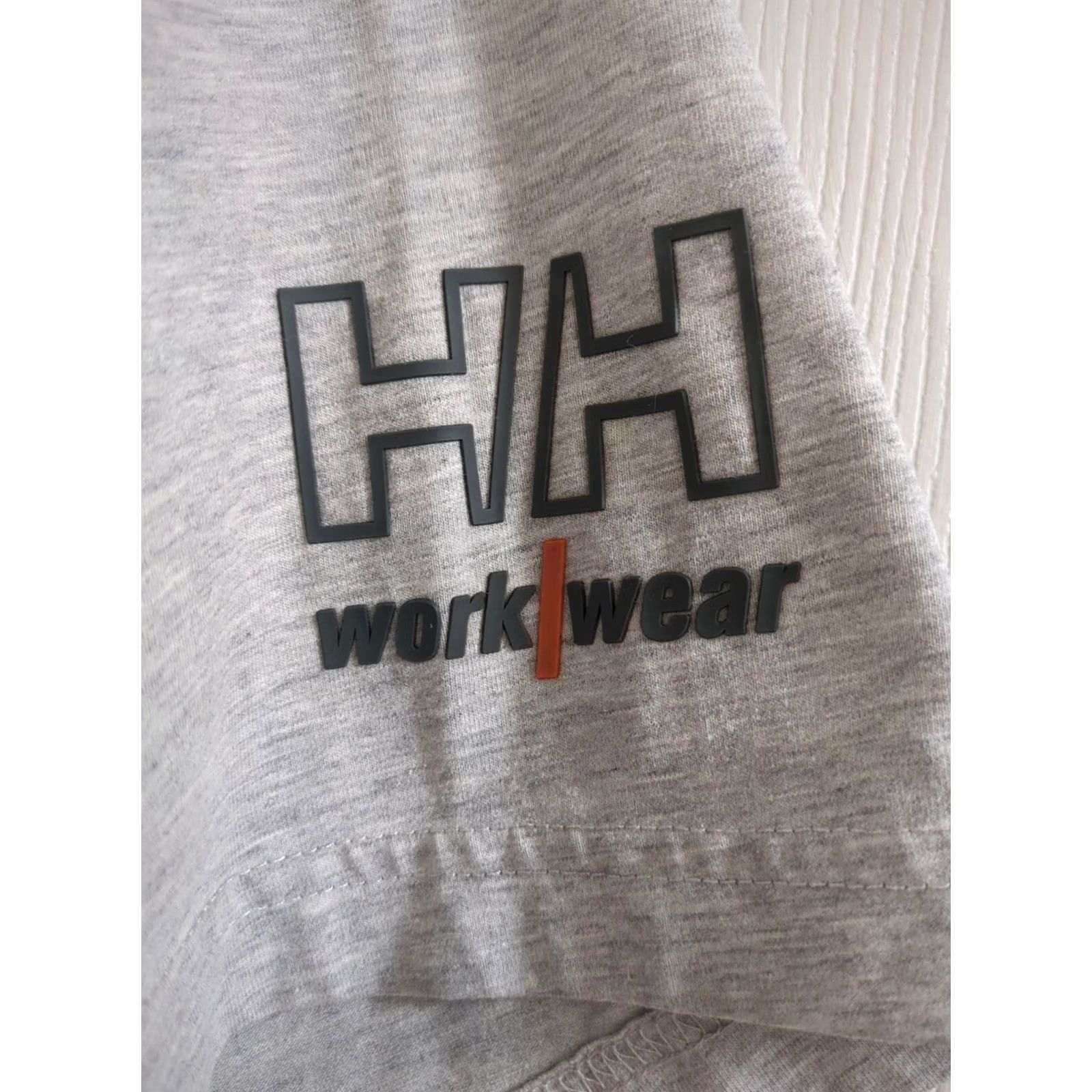 Helly Hansen Helly Hansen Workwear Mens Gray Short Sleeve Crewneck T Shirt XL Size Size US XL / EU 56 / 4 - 2 Thumbnail