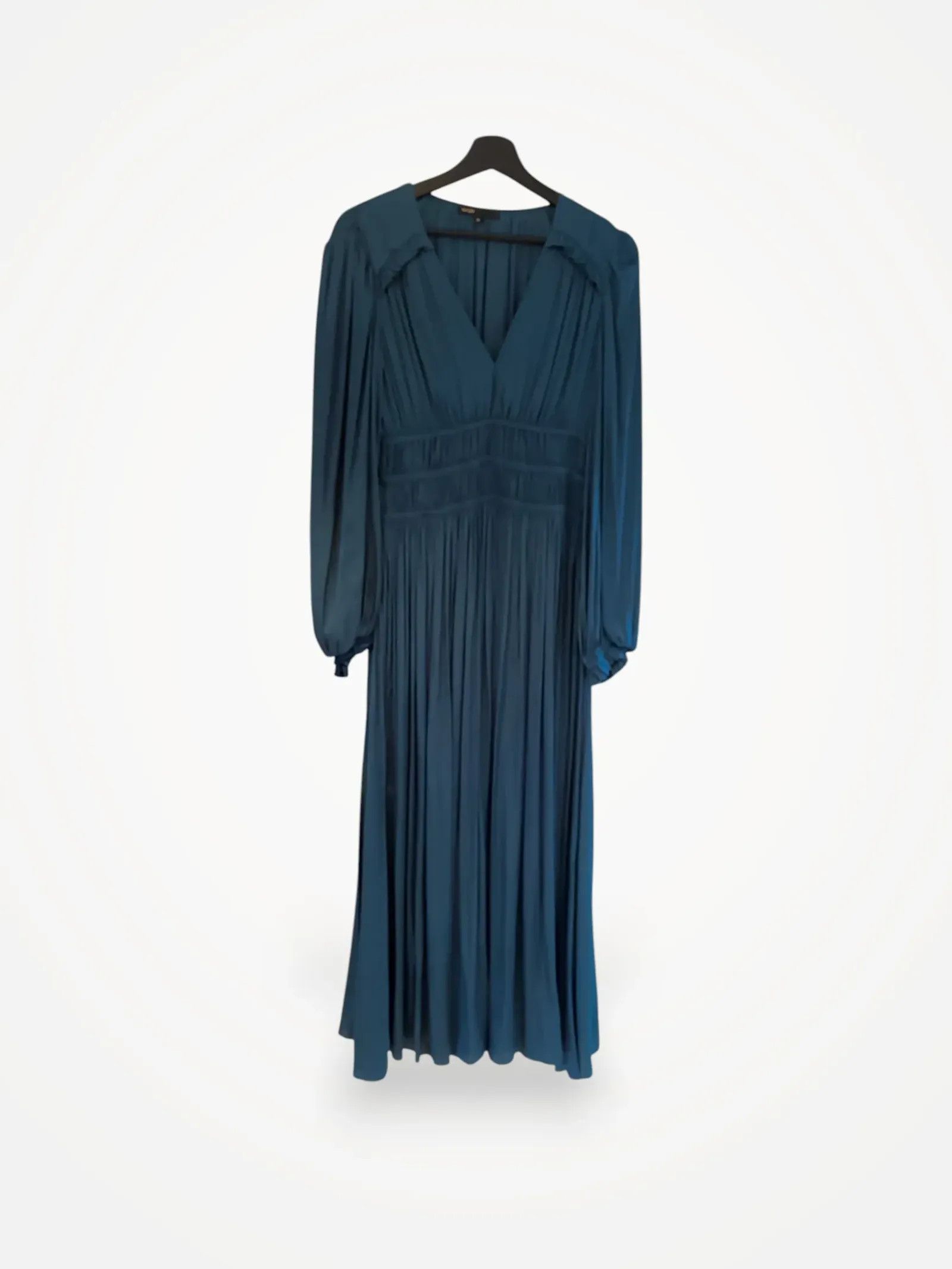Maje Maje Blue Canard 151534 Dress Size S / US 4 / IT 40 - 1 Thumbnail
